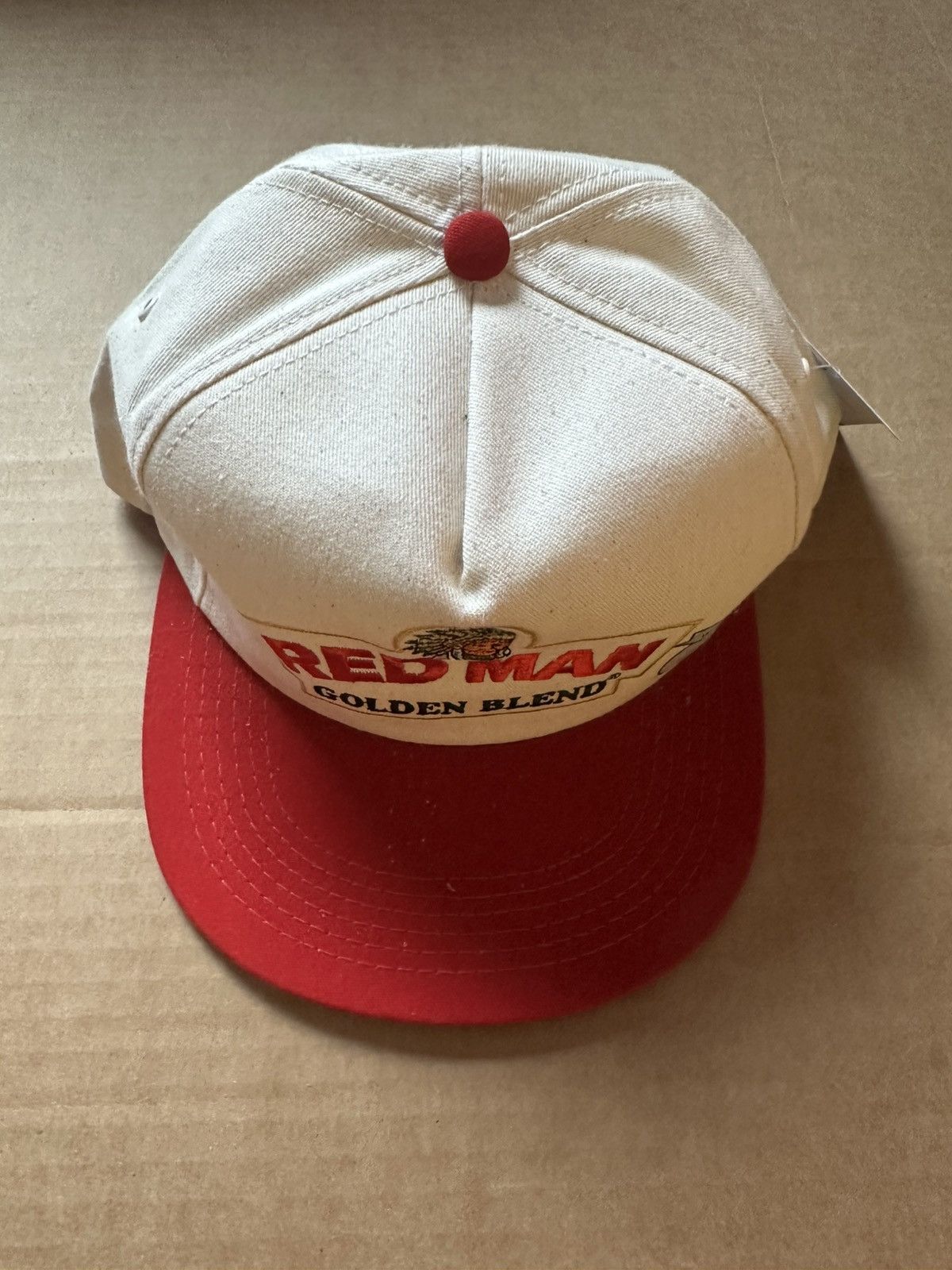 Vintage Redman chewing tobacco vintage hat Size ONE SIZE - 2 Thumbnail