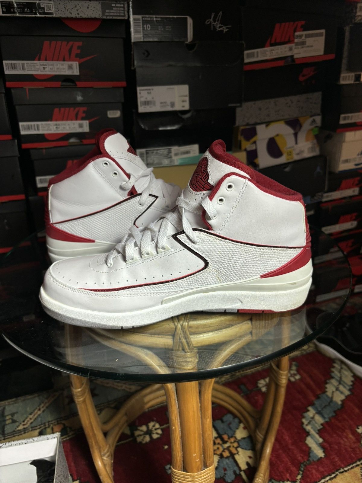 Jordan Brand Jordan 2 Chicago home 2014 size 10.5 Size US 10.5 / EU 43-44 - 6 Thumbnail
