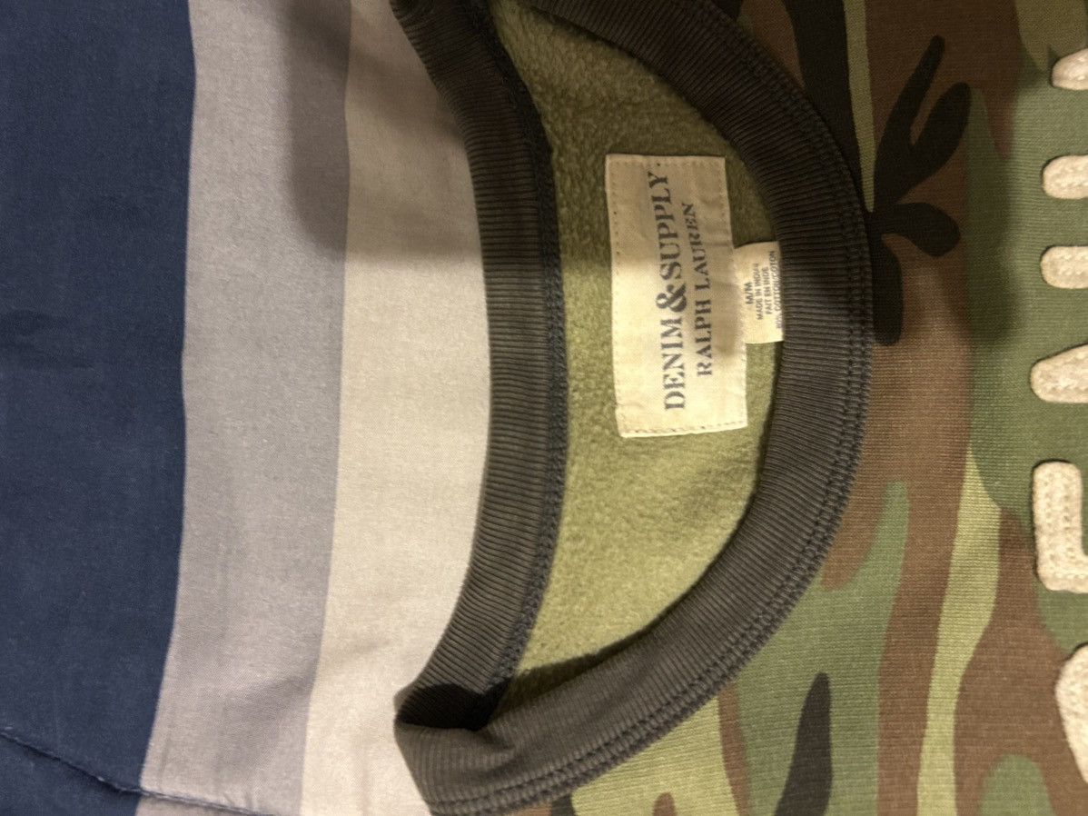 Denim & Supply Ralph Lauren Camo denim and supply sweatshirt Size US M / EU 48-50 / 2 - 3 Thumbnail