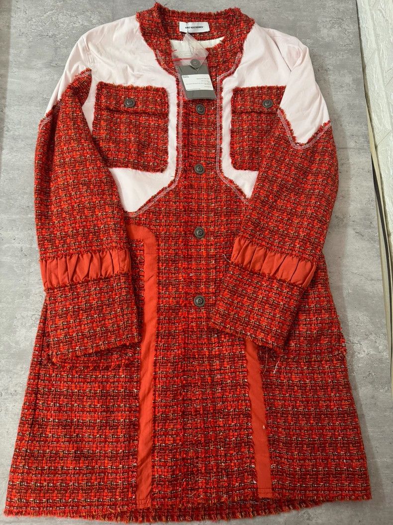 Kiko Kostadinov 00072019 midnight Scarf Parka | Grailed