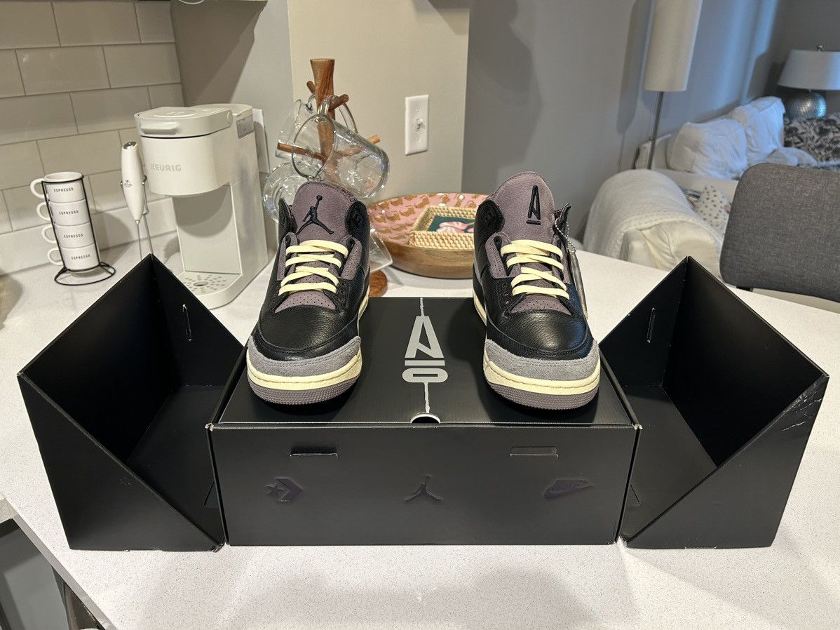 Jordan Brand A Ma Maniére Jordan 3 Retro ‘While You Were Sleeping’ Size US 10.5 / EU 43-44 - 1 Thumbnail