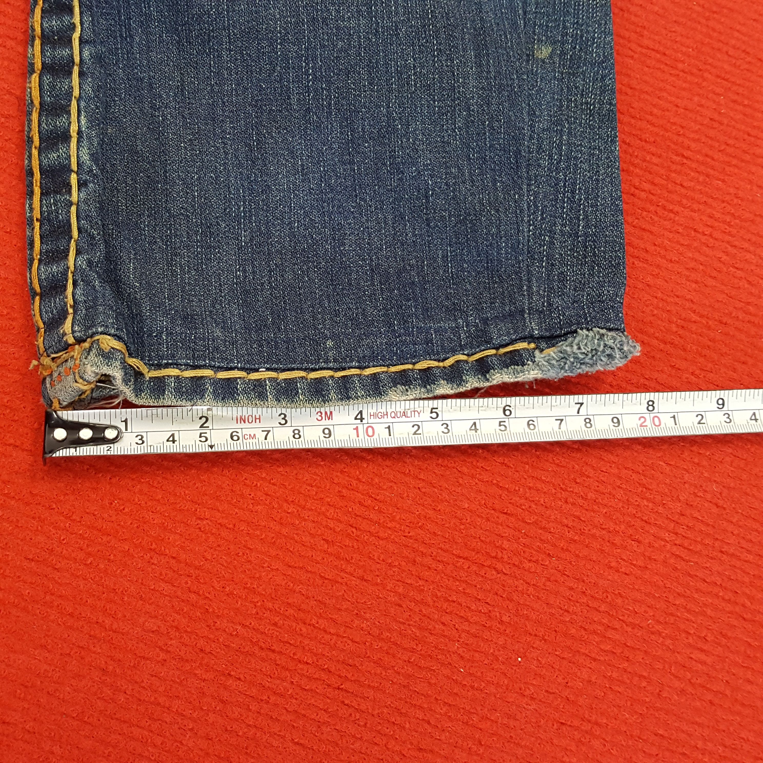 True Religion × Vintage True Religion Billy Super T Fashion Style Jeans Size US 35 - 11 Thumbnail