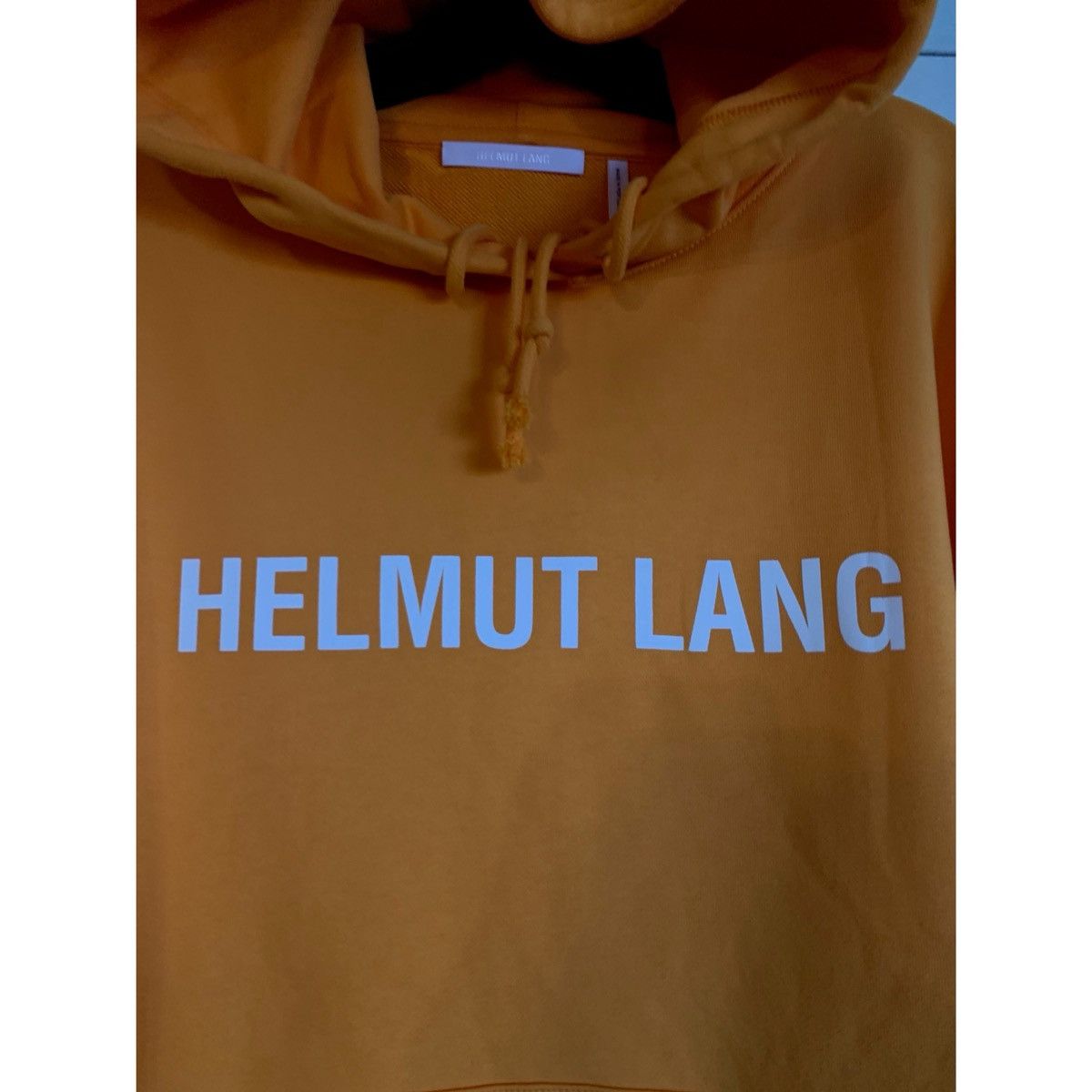 Helmut Lang HELMUT LANG LOGO HOODIE Size US M / EU 48-50 / 2 - 2 Thumbnail