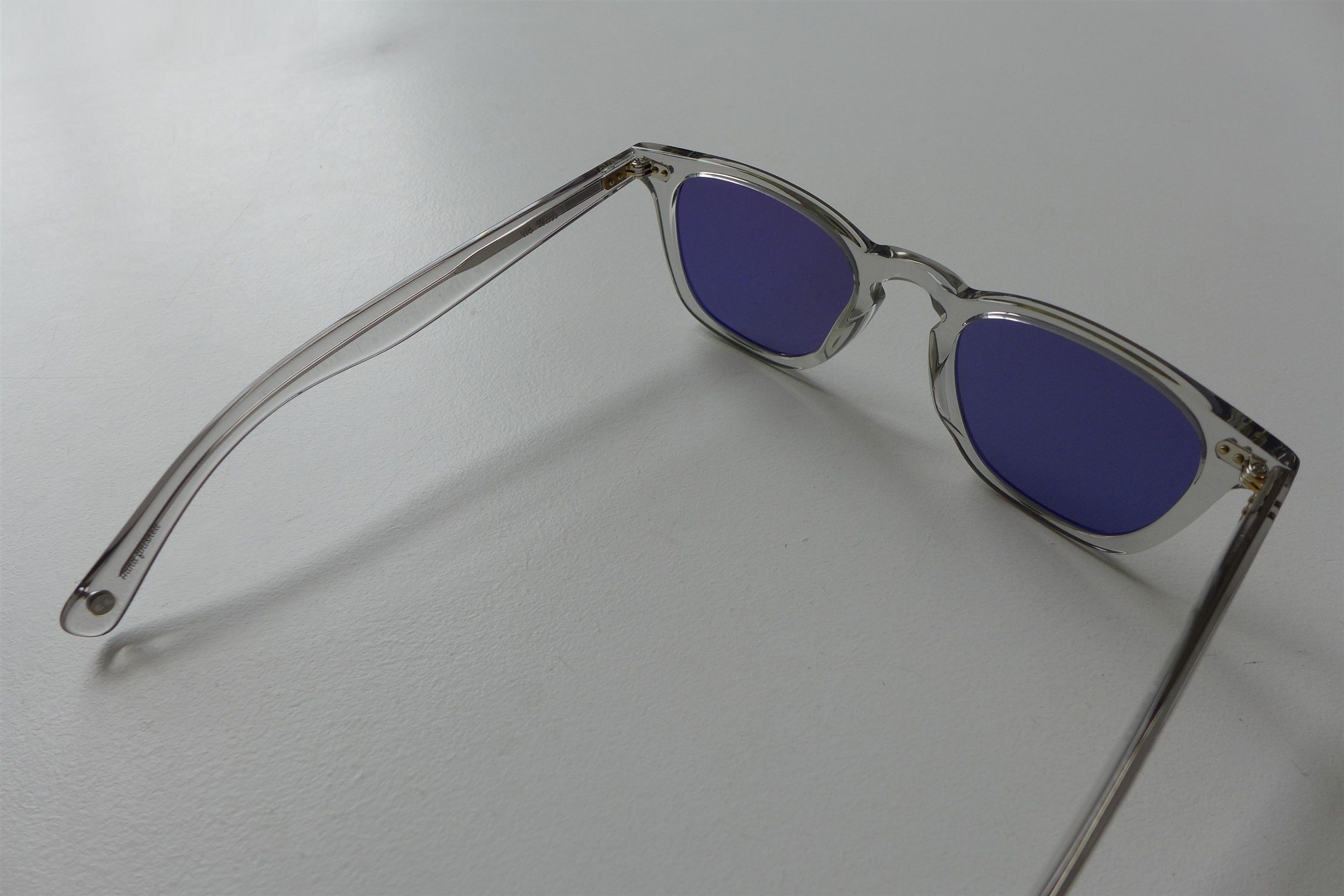 Garrett Leight Garrett Leight x Jenni Kayne 2105 Sunglasses - LLG Acetate Size ONE SIZE - 9 Thumbnail