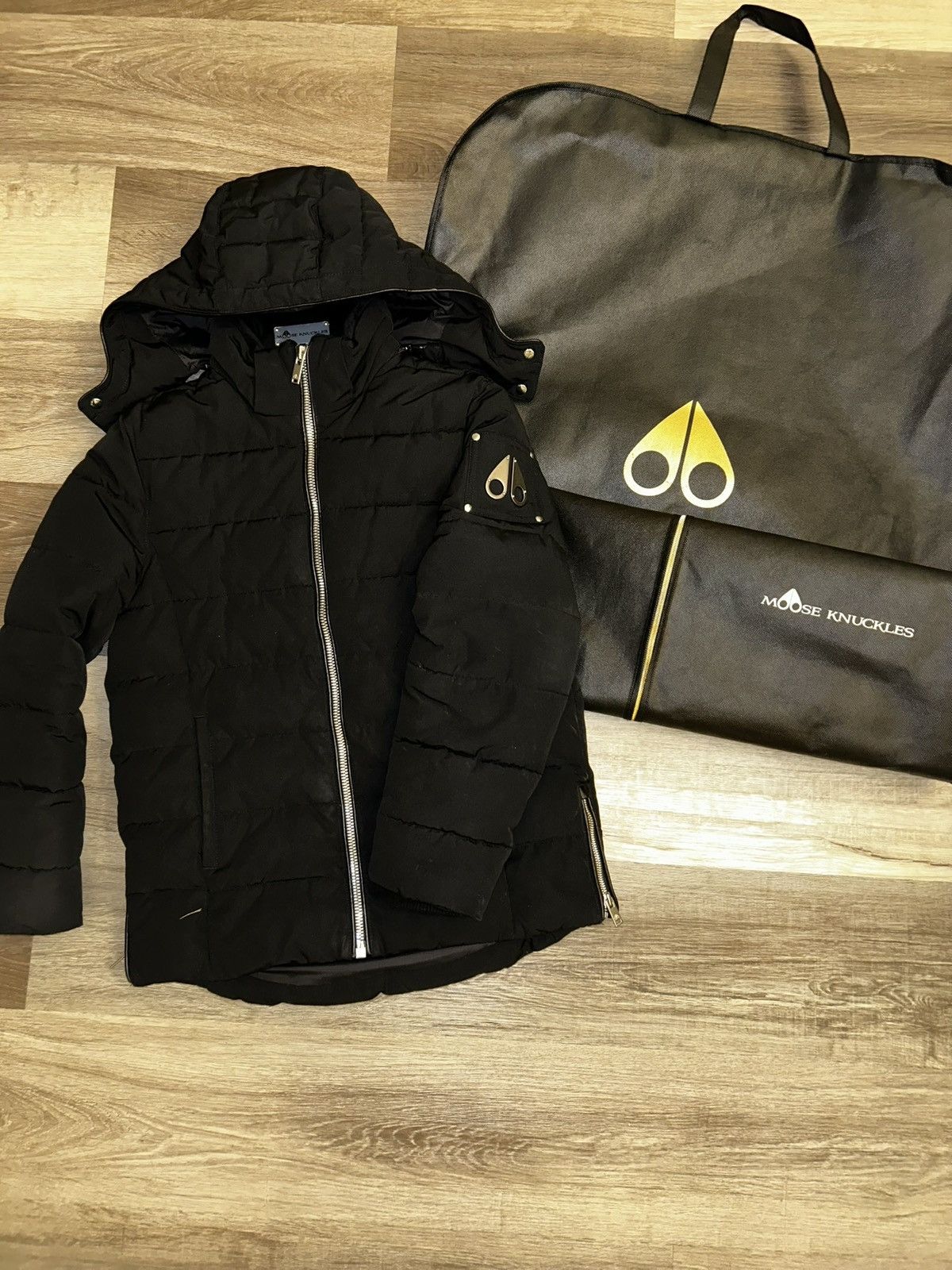 Moose Knuckles Moose Knuckles (KIDS sz L) Size ONE SIZE - 2 Thumbnail