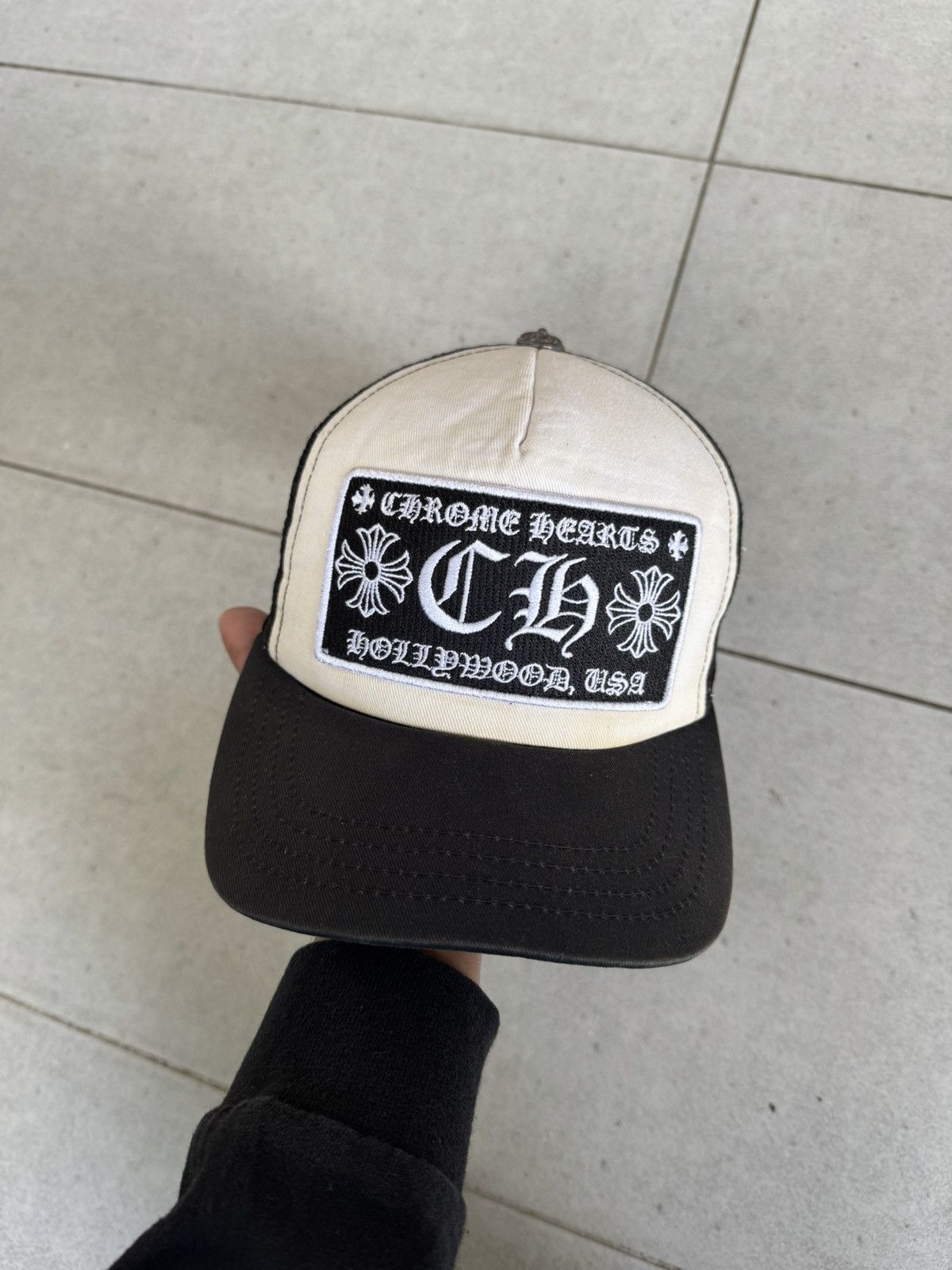 Chrome Hearts CHROME HEARTS HOLLYWOOD HAT Size ONE SIZE - 1 Thumbnail