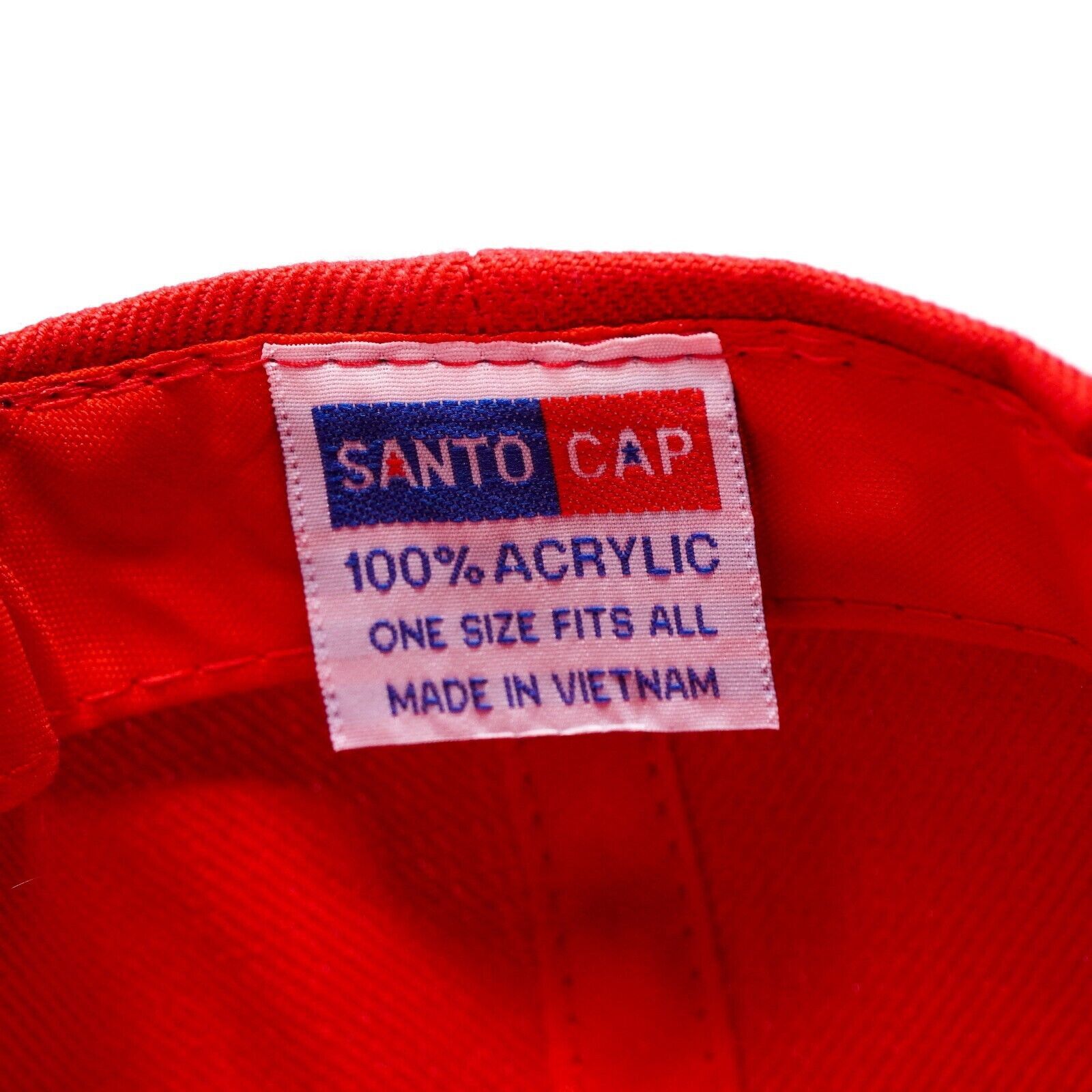 Other Fire Rescue Firefighter Flames Fiery Baseball Hat Cap Red Size ONE SIZE - 7 Thumbnail