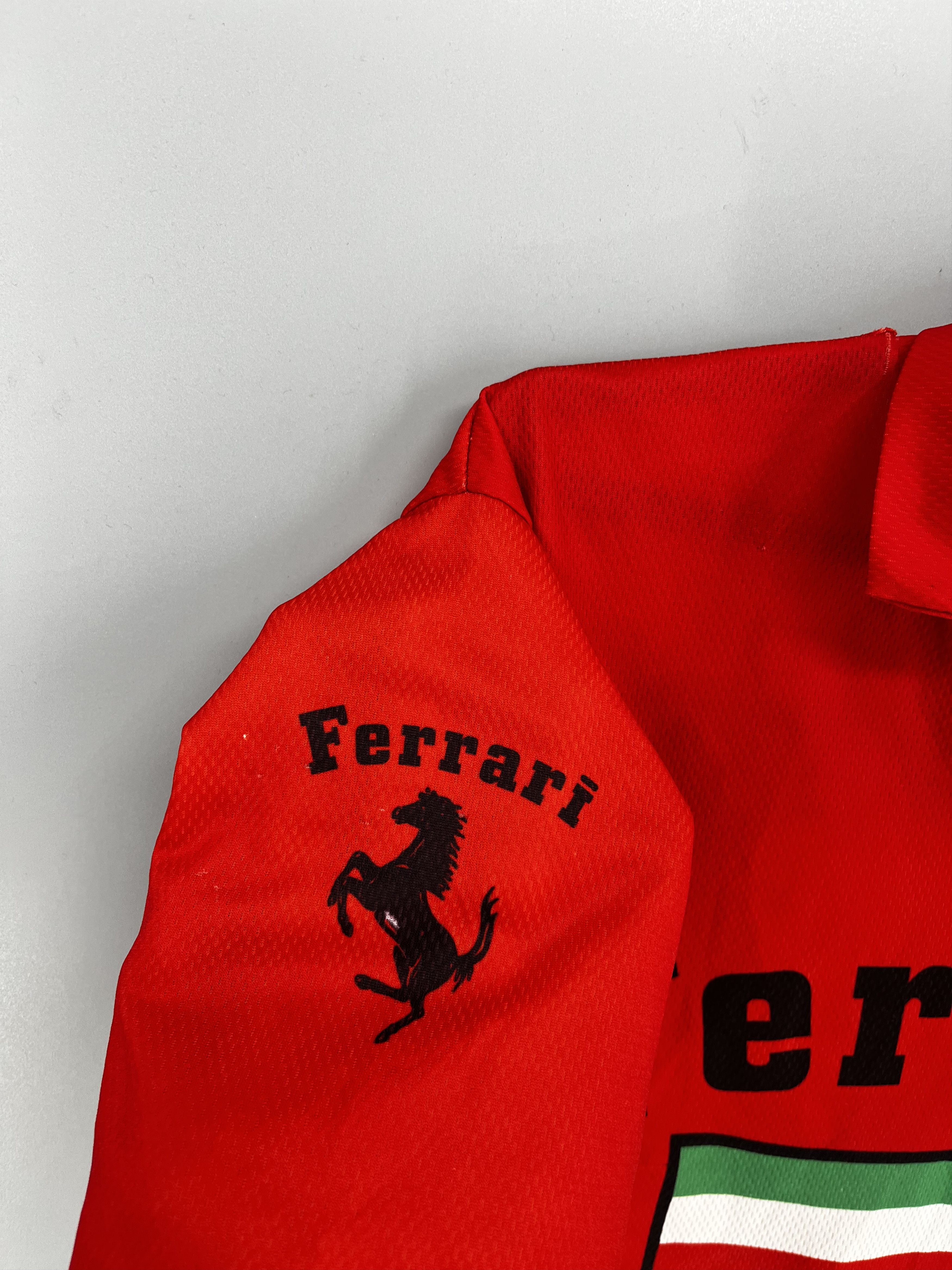 Ferrari Vintage Ferrari F1 Racing jersey t-shirt Size-XL Size US XL / EU 56 / 4 - 7 Thumbnail