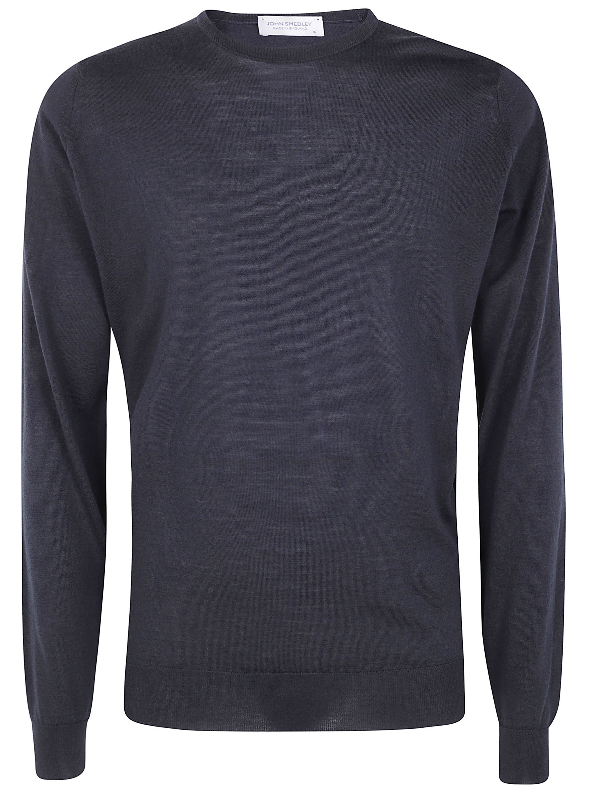John Smedley "LUNDY" ROUND NECK PULLOVER Size US M / EU 48-50 / 2 - 1 Thumbnail