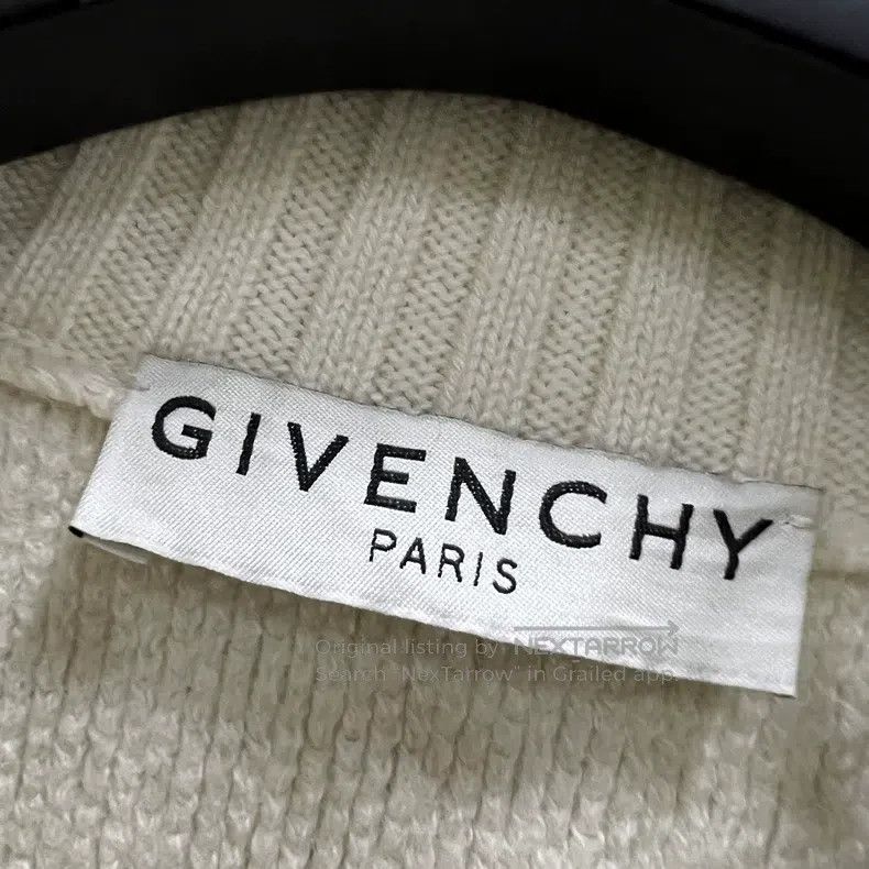 Givenchy Givenchy Printed High-Neck Wool Knit Sweater XS Size US XS / EU 42 / 0 - 2 Thumbnail