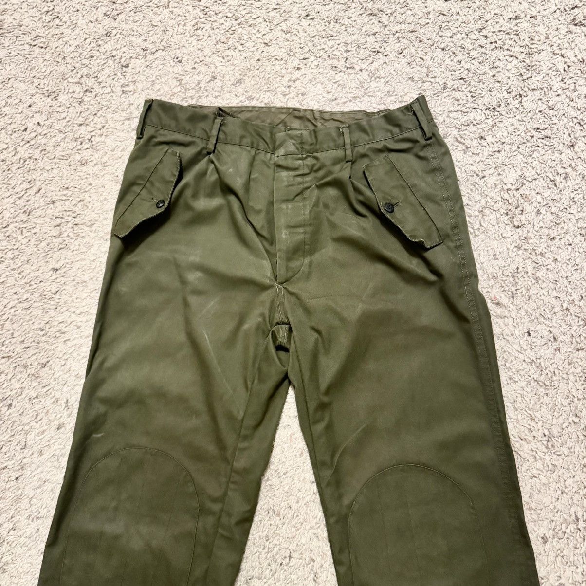 Vintage Vintage Italian Military Parachute Pants 34" Size US 34 / EU 50 - 4 Thumbnail