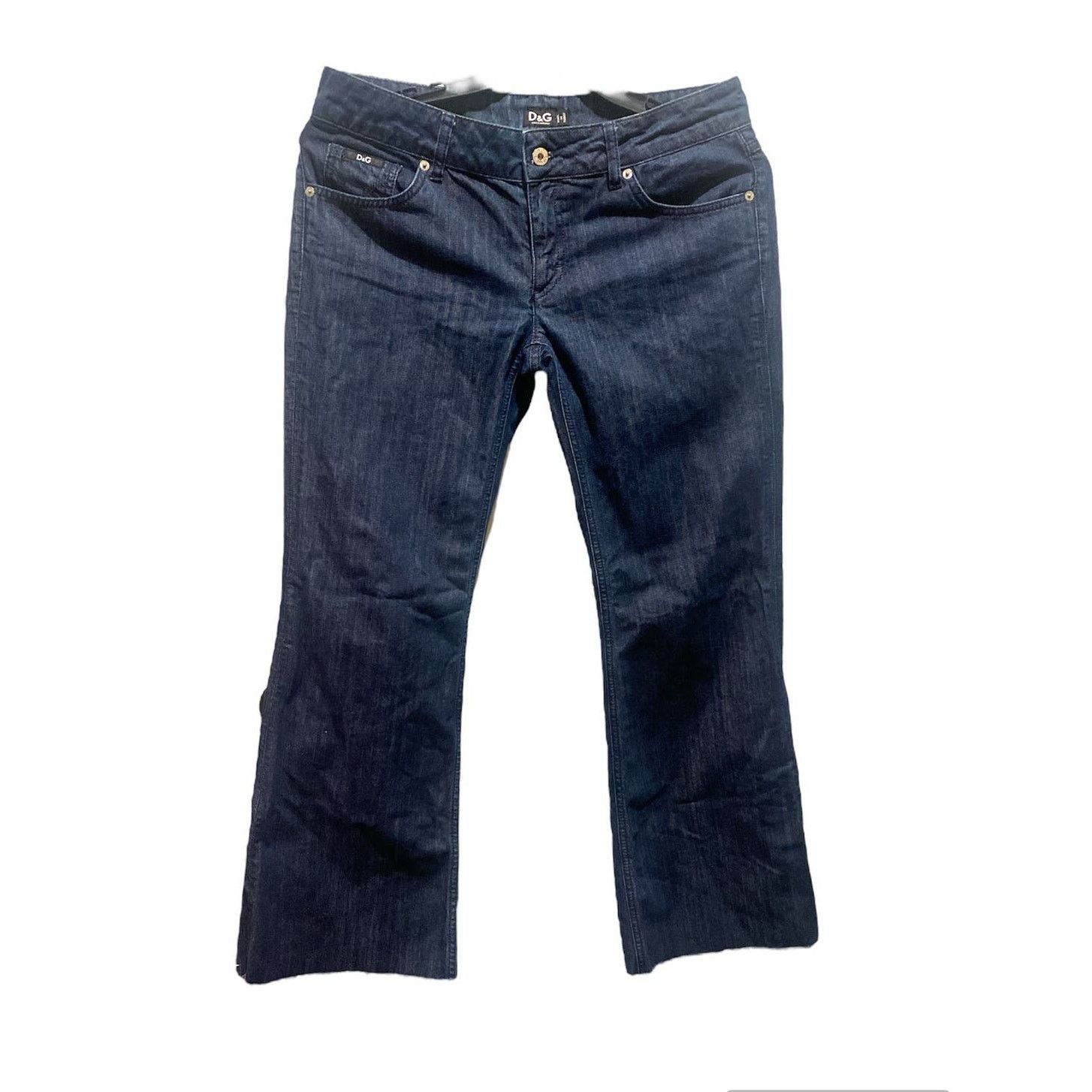 Dolce & Gabbana Dolce & Gabbana Hotty Fit and Flare Jeans Blue 31 Size 31" - 1 Thumbnail