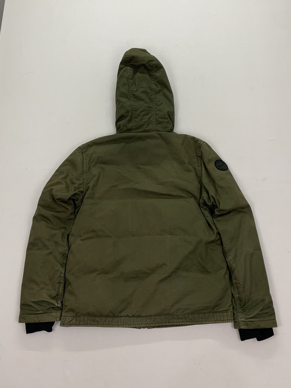 Hurley × Vintage Steal🔥Hurley X999 jacket military style Size US M / EU 48-50 / 2 - 4 Thumbnail