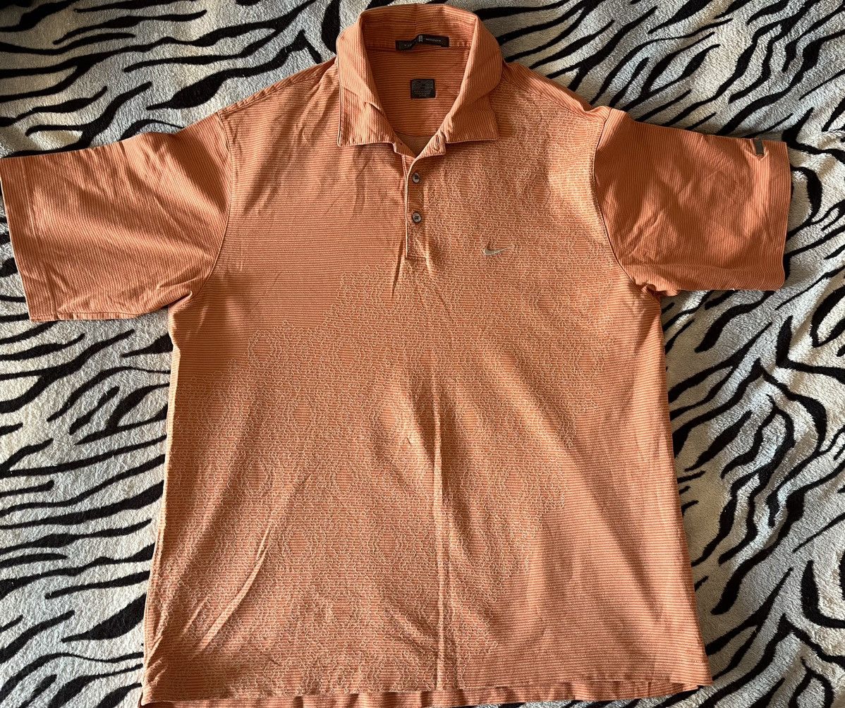 Nike Vintage y2k nike tiger woods polo Size US XL / EU 56 / 4 - 1 Thumbnail