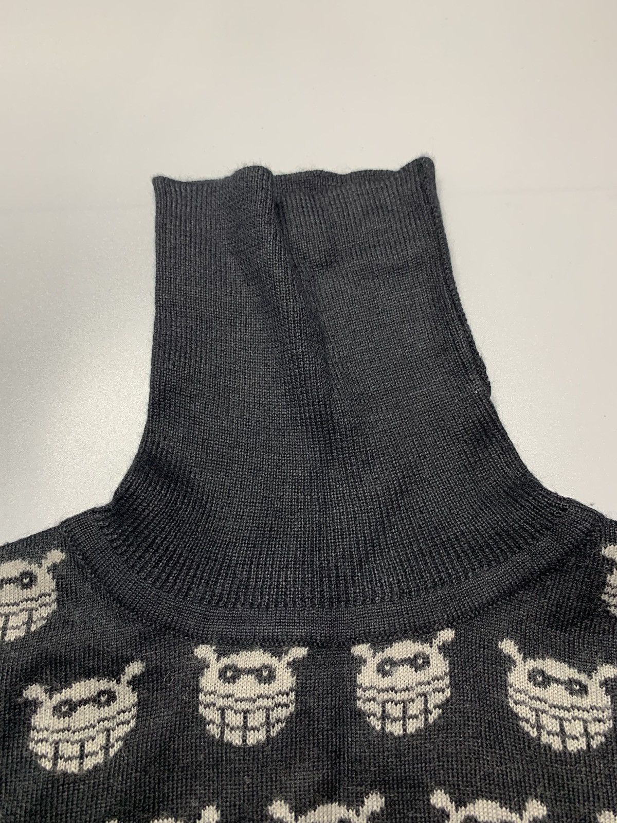 W&LT W&LT Wild And Lethal Turtle Neck Sweatshirt Size S / US 4 / IT 40 - 3 Thumbnail