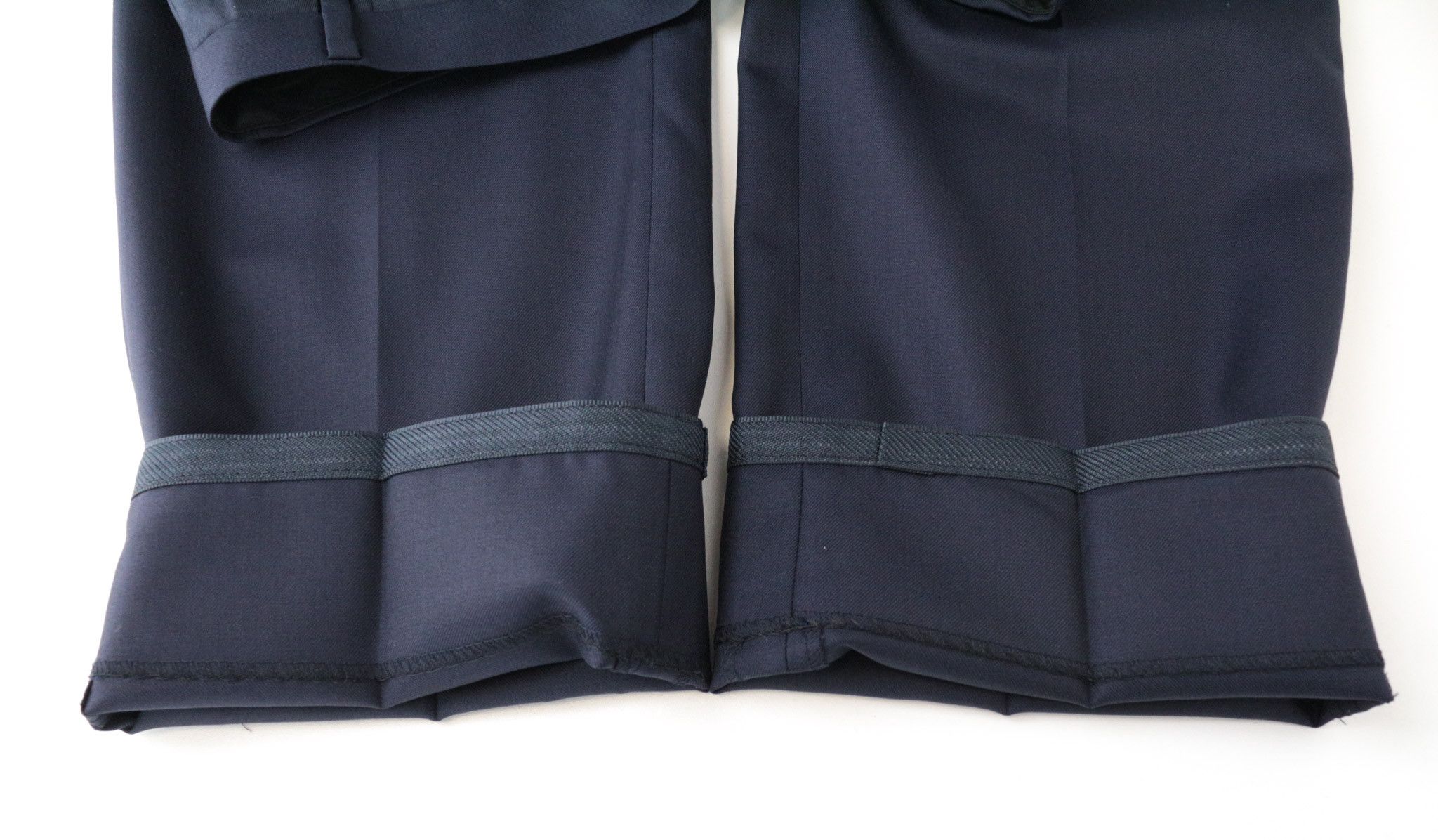Suitsupply LAZIO UK44R Navy Wool 2 Piece Suit 67984 Size 44R - 16 Thumbnail