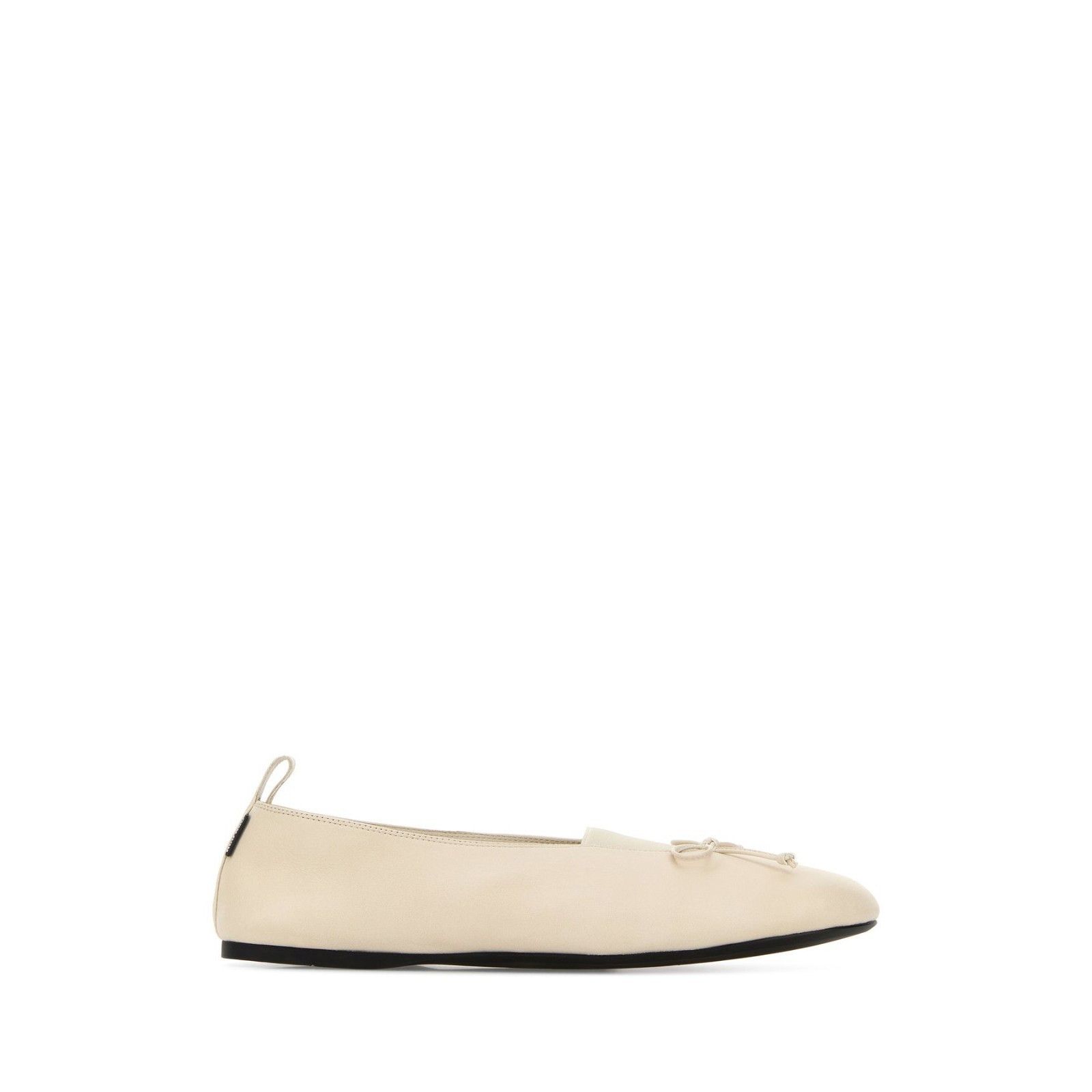 MIU MIU Ivory Nappa Leather Ballerinas New & Authentic (Wome
