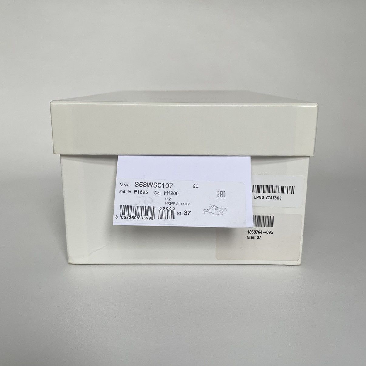 Maison Margiela S/S 21 Beige Mule GAT Sneakers Size US 7 / IT 37 - 14 Thumbnail