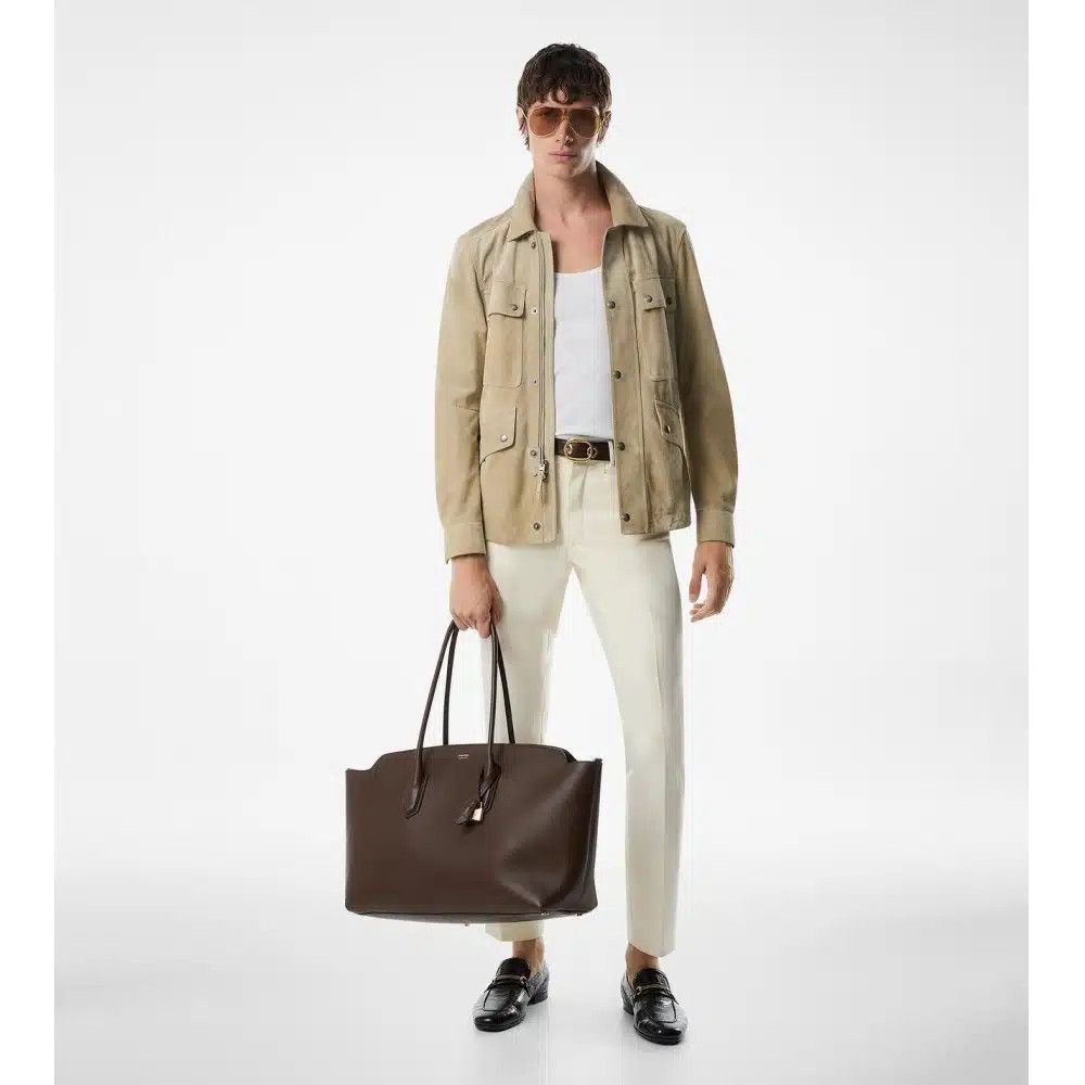 Tom Ford o1loc1c0326 H0663 Size: OS / Alexander East West Tote Bag Size ONE SIZE - 2 Thumbnail