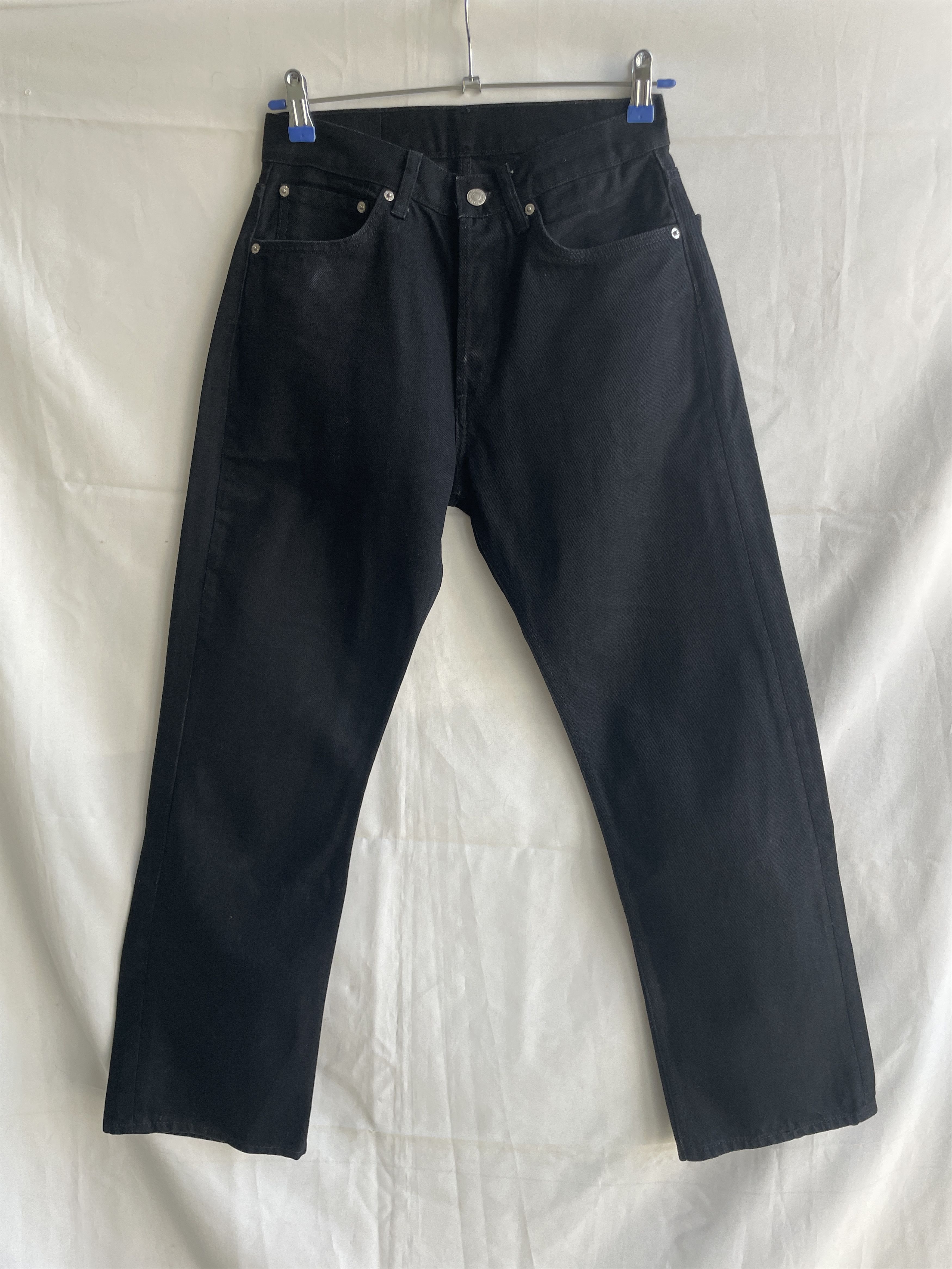 Sandro Sandro Heavy Black Regular Fit Ankle Lenght Denim Size 27 Size US 27 - 1 Thumbnail