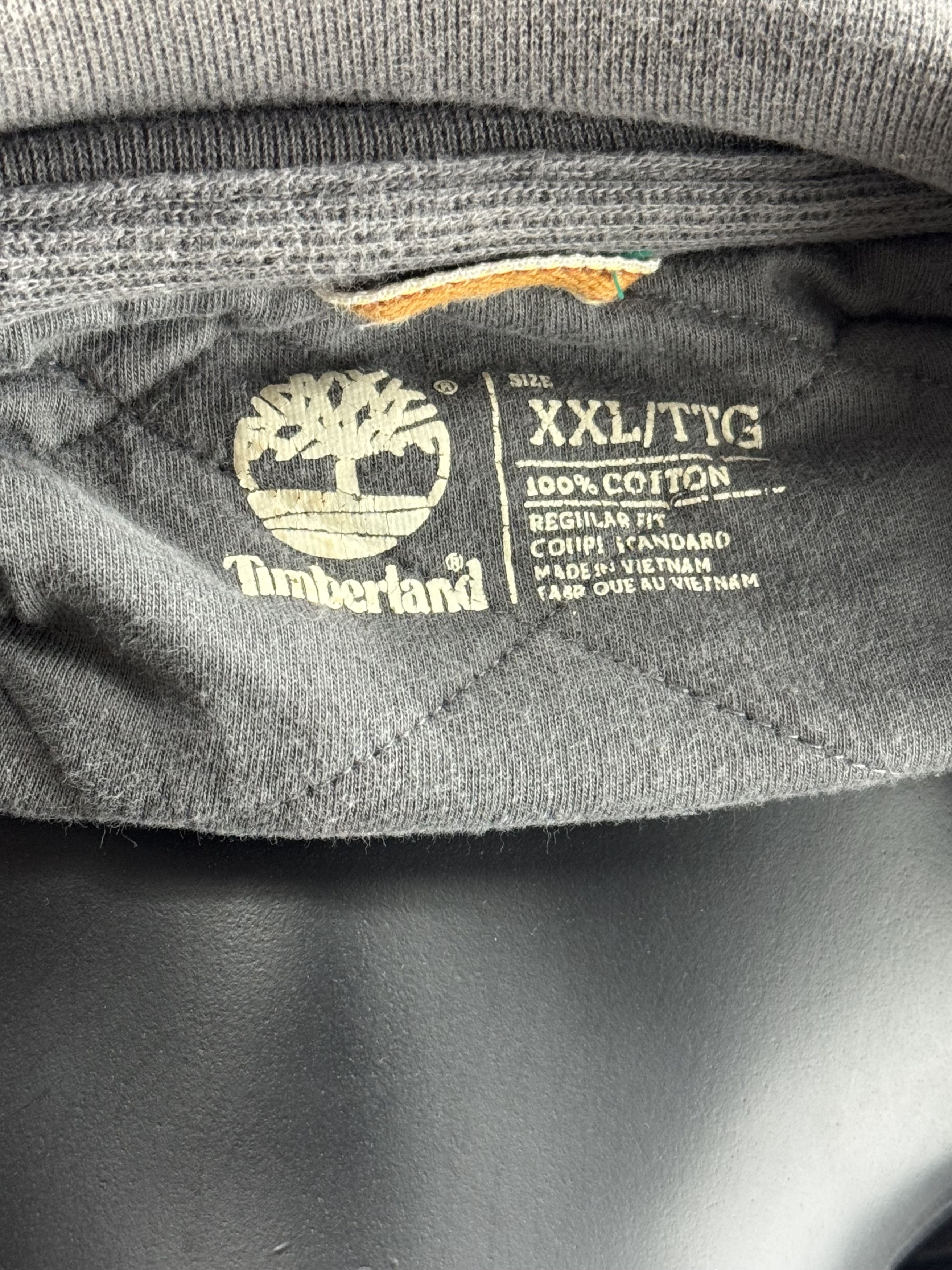 Timberland VTG Timberland Men’s Fort River Quarter Zip Pullover Size US XXL / EU 58 / 5 - 6 Thumbnail
