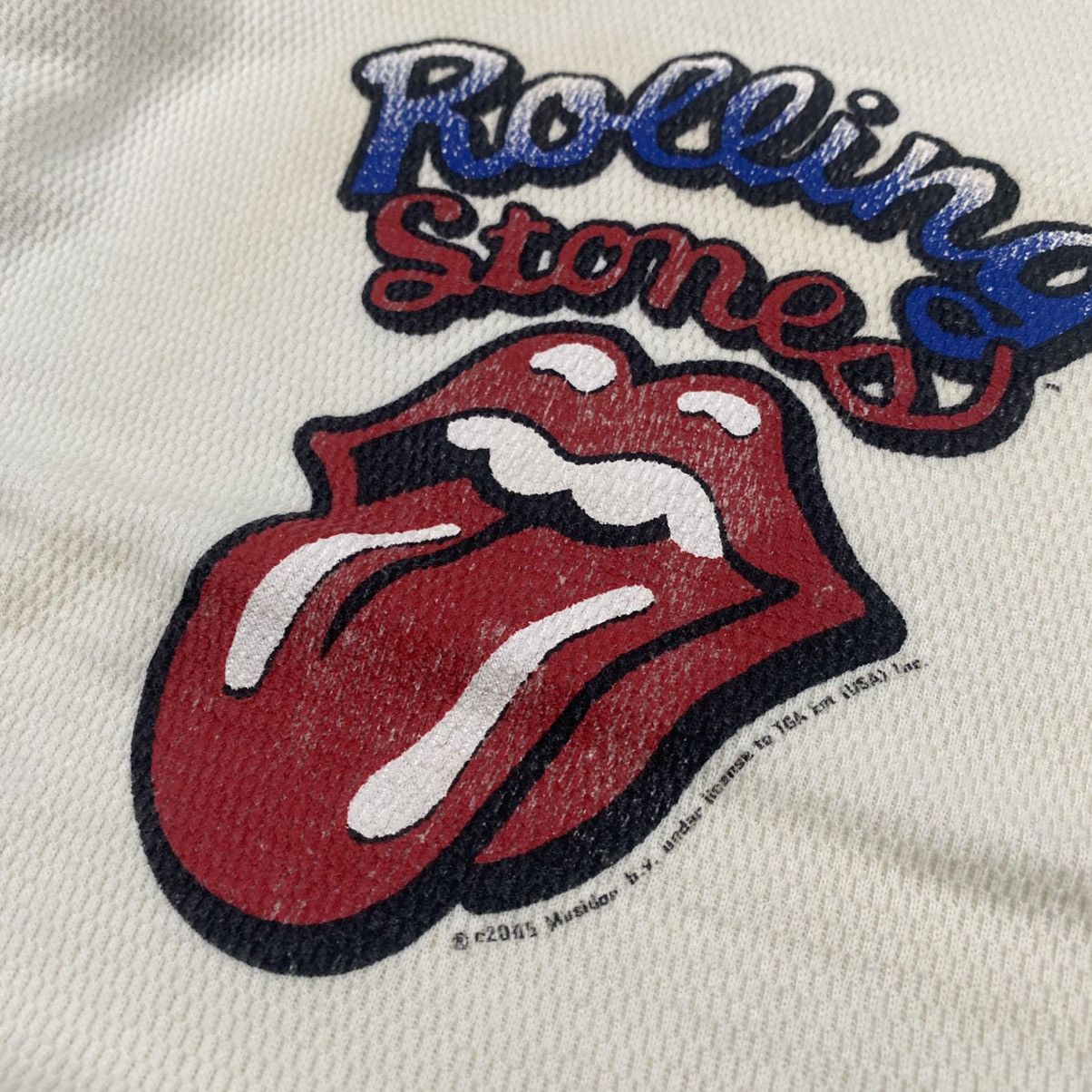 Japanese Brand Vintage BC Ethic Rolling Stones Waffle Goth Longsleeve Size US S / EU 44-46 / 1 - 3 Thumbnail