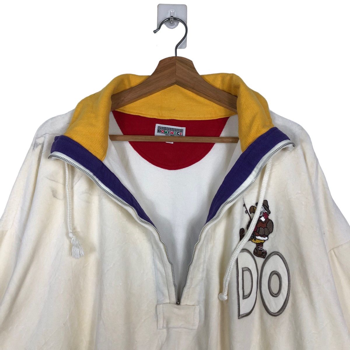 Japanese Brand 🔥90’s Vintage Bomber Jacket Dominici Roma Issey Miyake Size US L / EU 52-54 / 3 - 9 Thumbnail