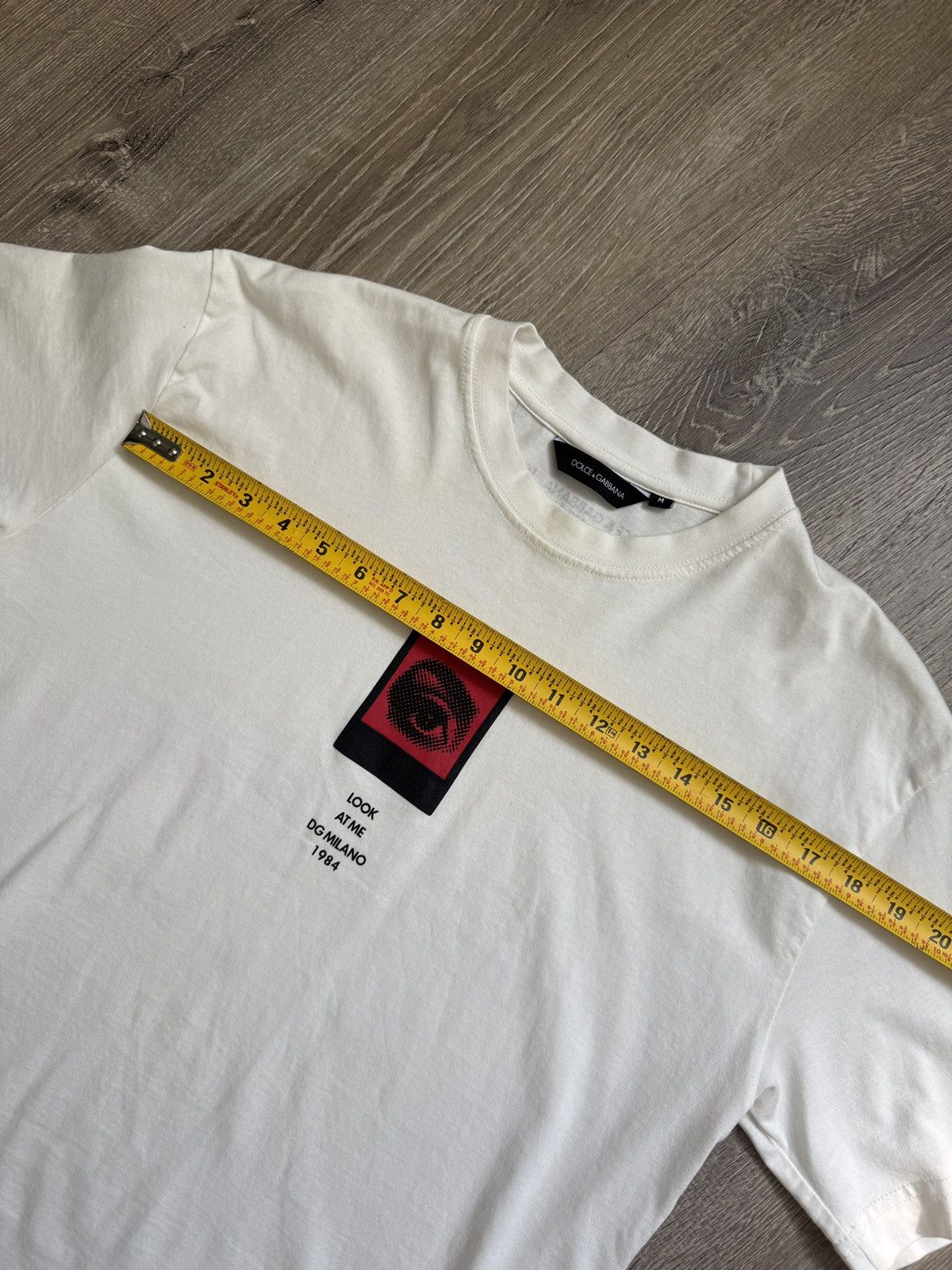 Dolce & Gabbana Dolce & Gabanna Vintage Look At Me Since 2012 Shirt🔥 Size US M / EU 48-50 / 2 - 9 Thumbnail