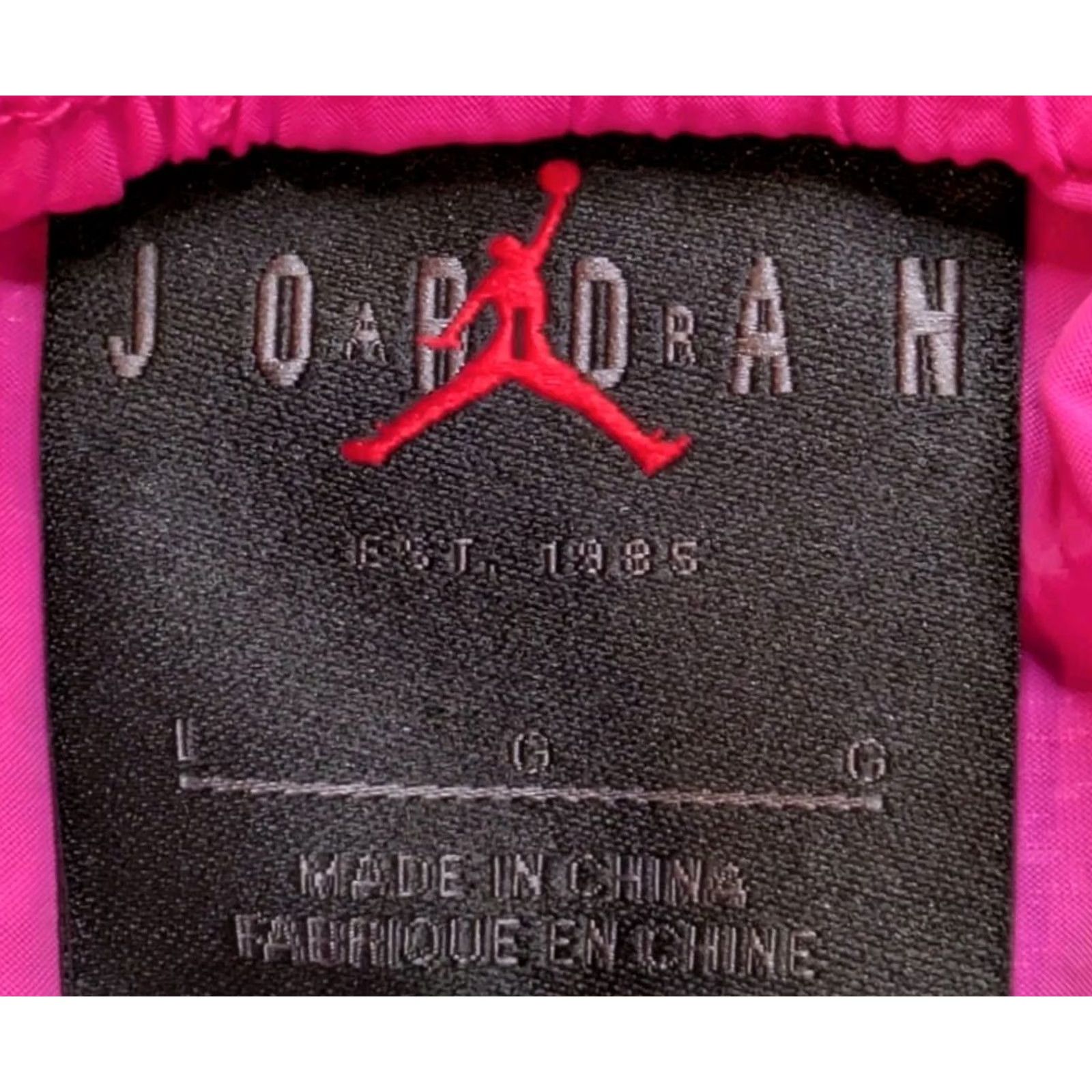 Nike Nike Air Jordan Utility Shorts Large Pink CN7298-623 Gym Training Mens Size US 33 - 5 Thumbnail