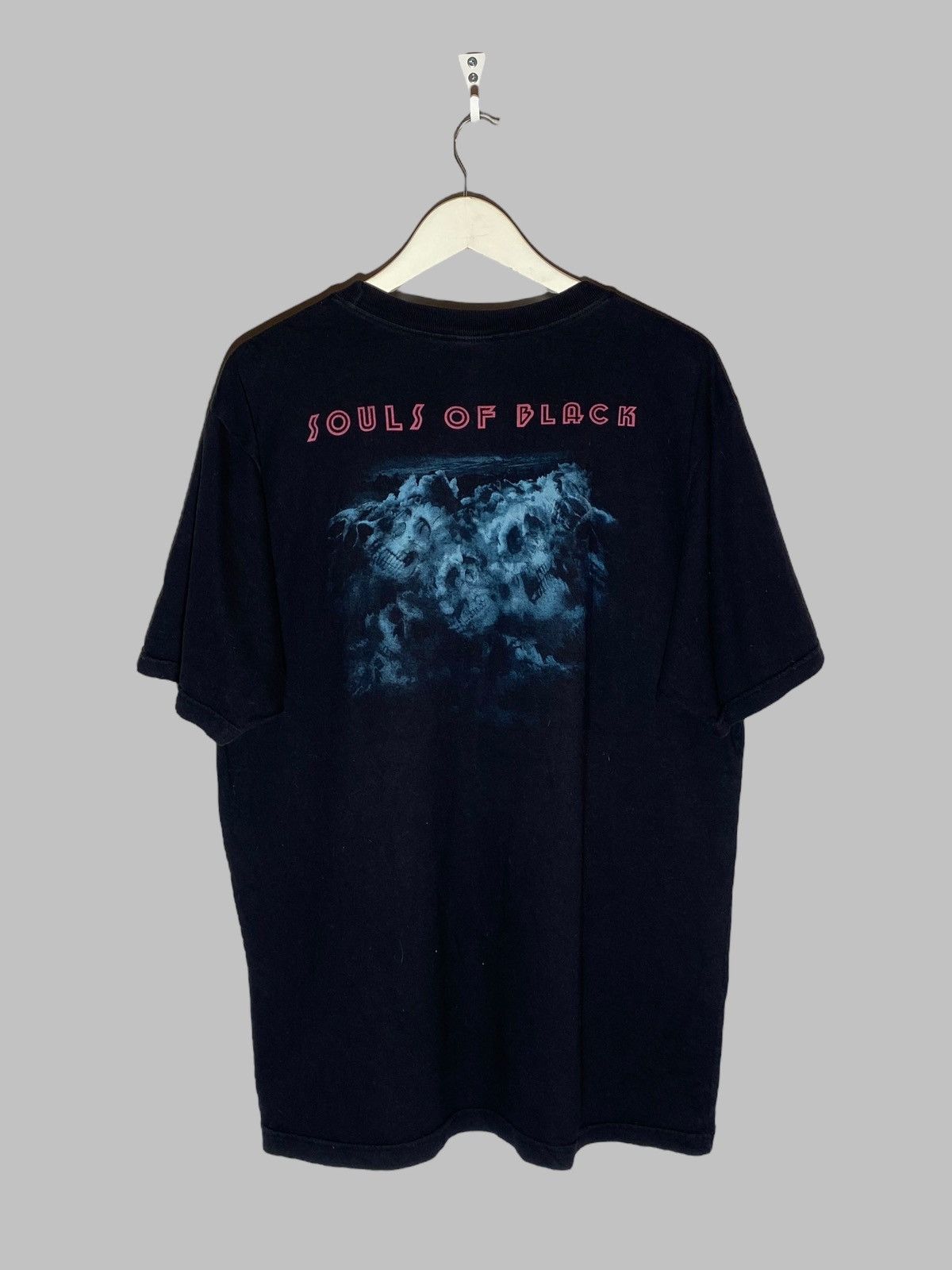 Band Tees × Vintage Vintage Testament Souls of Black Graphic Print Black Tee Size US L / EU 52-54 / 3 - 2 Thumbnail