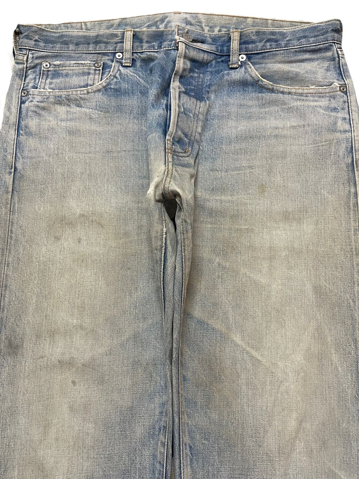 JNCO Vintage Japanese Brand Mud Faded Wash Style Baggy Jeans Size US 36 / EU 52 - 3 Thumbnail
