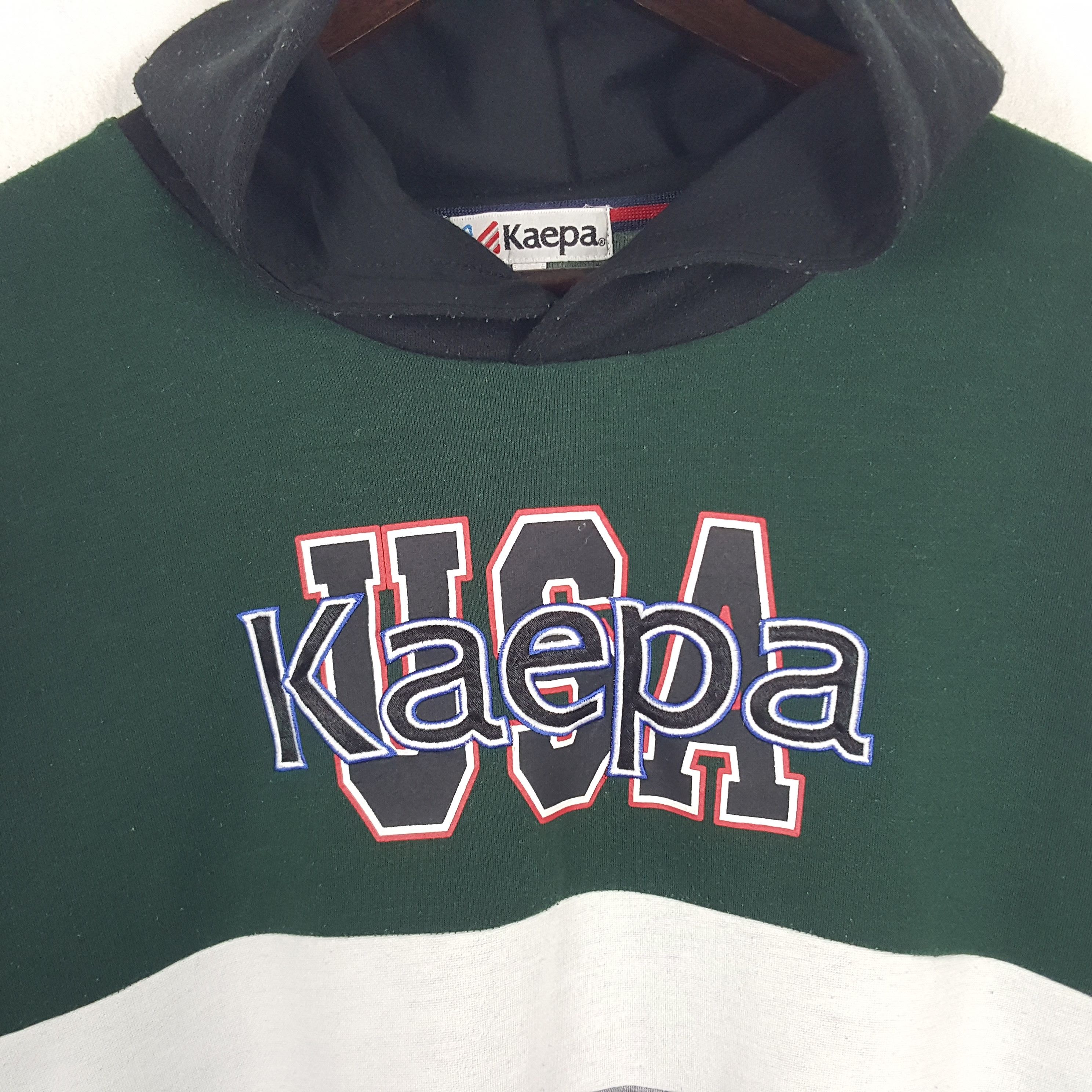 Vintage Vintage USA Kaepa Sweatshirt Hoodies Size US XL / EU 56 / 4 - 2 Thumbnail