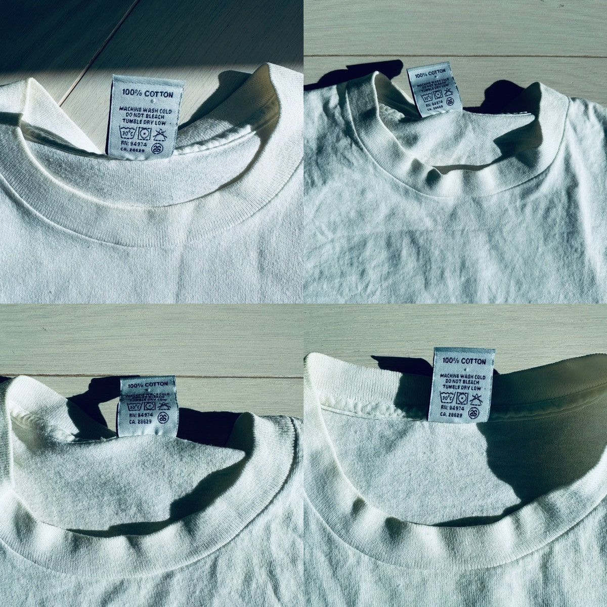 Stussy 4 pcs vintage 90s STUSSY L tee set NYC SOHO EXCLUSIVE Size US L / EU 52-54 / 3 - 10 Thumbnail