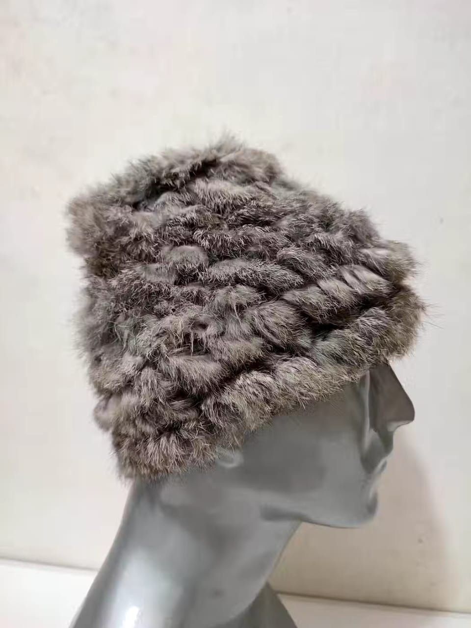 image of Unknown Fur Beanie Hats in Mix, Men's
