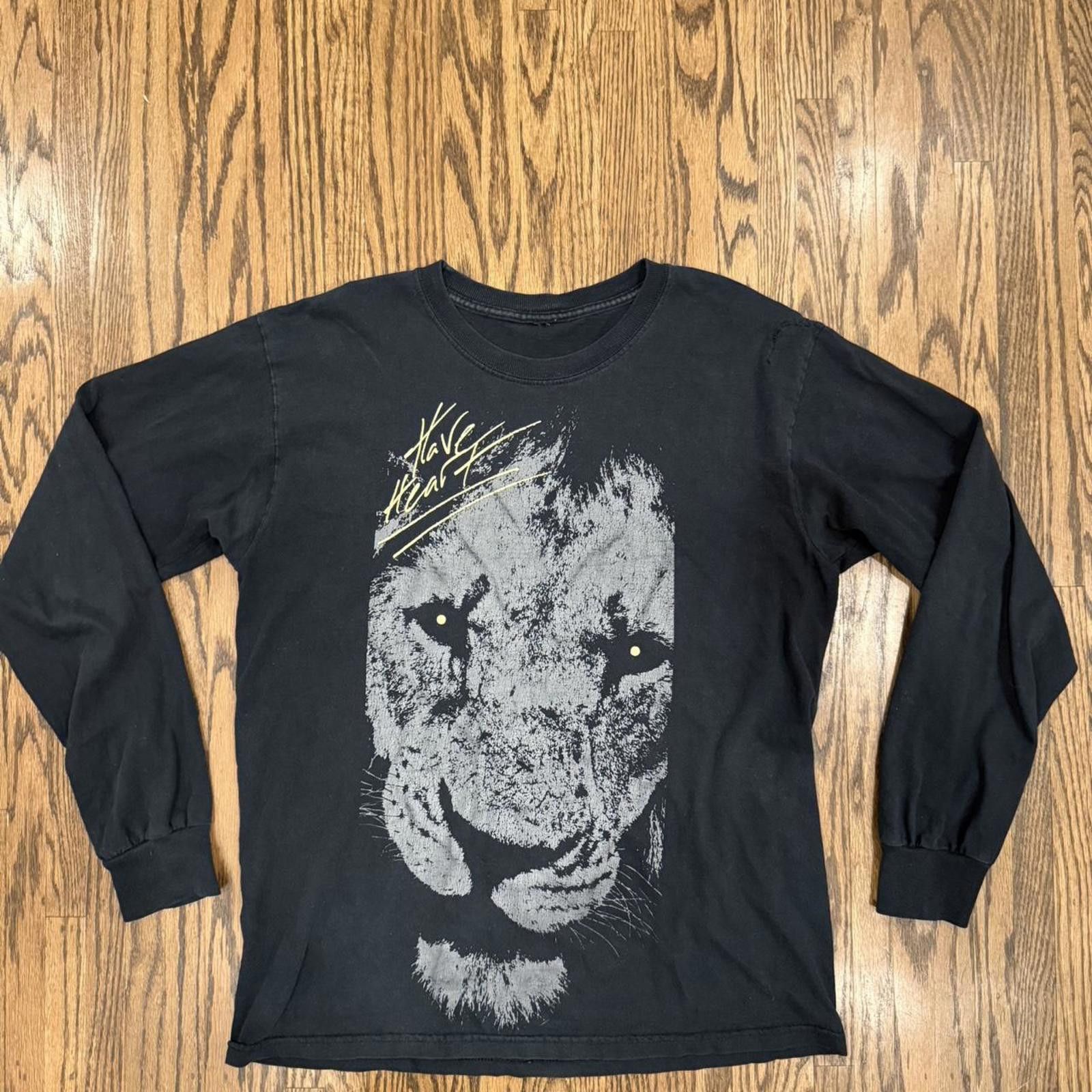 Other Have Heart - Can’t Breath Longsleeve Shirt - M Size US M / EU 48-50 / 2 - 1 Thumbnail