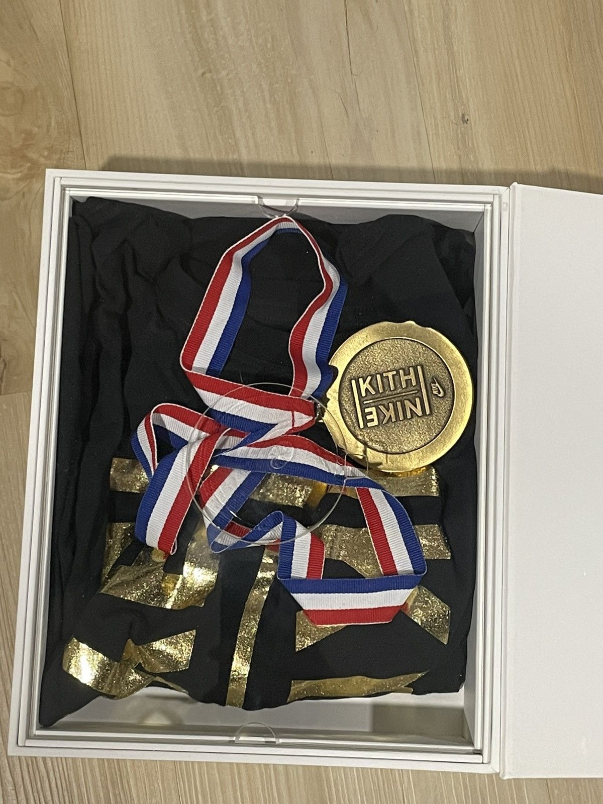 Kith × Nike Nike x Kith Gold Medal Pack Size US XL / EU 56 / 4 - 10 Thumbnail