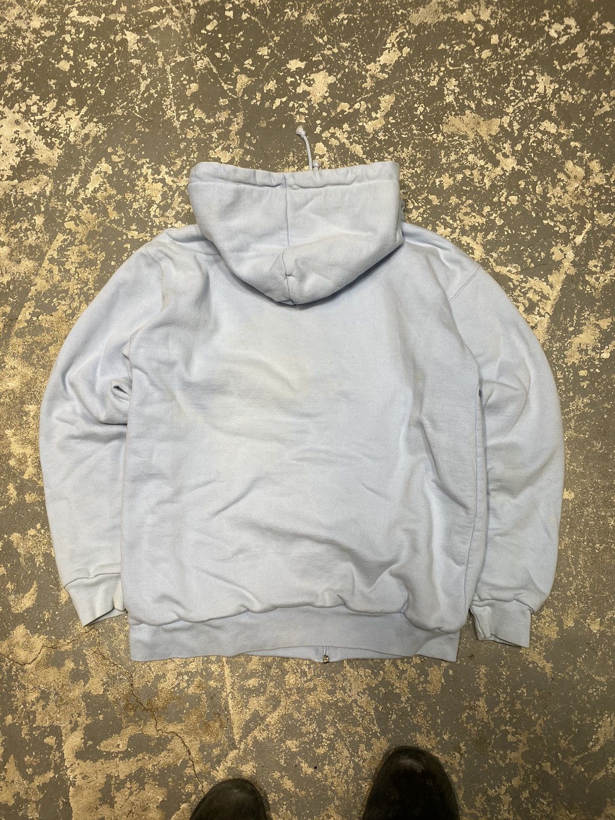 Japanese Brand × Vintage Vintage Wilderness Waffle Insulated Thermal Zip Hoodie Sweat Size US M / EU 48-50 / 2 - 7 Thumbnail