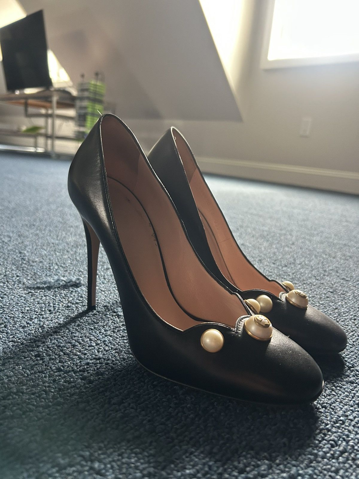 Gucci Gucci Heels Size US 8 / IT 38 - 2 Thumbnail