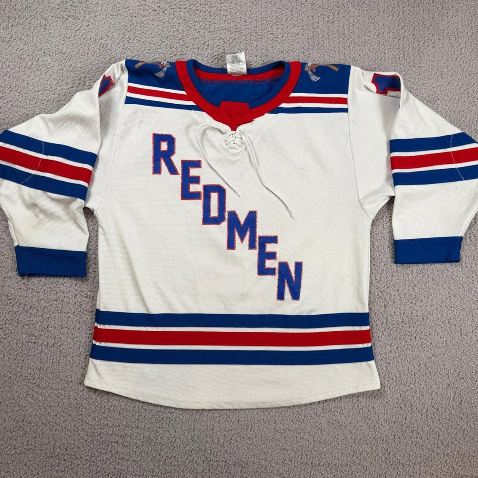 Other Vintage McGill Redmen Hockey Jersey Athletic Knit Youth L Size US L / EU 52-54 / 3 - 1 Thumbnail