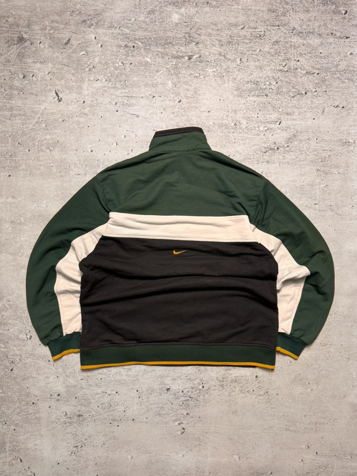 Nike × Vintage NIKE VINTAGE CENTER LOGO OVERSIZE BOXY SWEATSHIRT Size US M / EU 48-50 / 2 - 2 Thumbnail