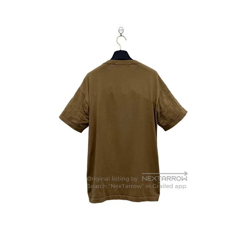 Louis Vuitton Louis Vuitton Embossed full print knit short sleeve Size US S / EU 44-46 / 1 - 2 Thumbnail