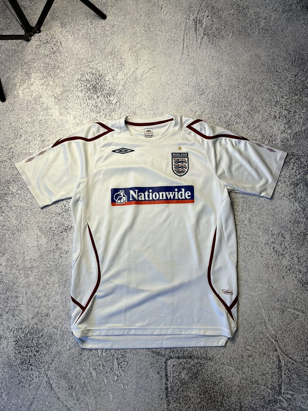 Other Authentic England 2007-08 Training Shirt. Size Large. Umbro Size US L / EU 52-54 / 3 - 1 Thumbnail