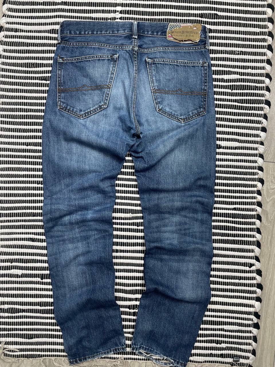 Denim & Supply Ralph Lauren × Japanese Brand × Vintage Vintage Denim Supply Ralph Lauren Distressed Slim Jeans Y2K Size US 31 - 8 Thumbnail