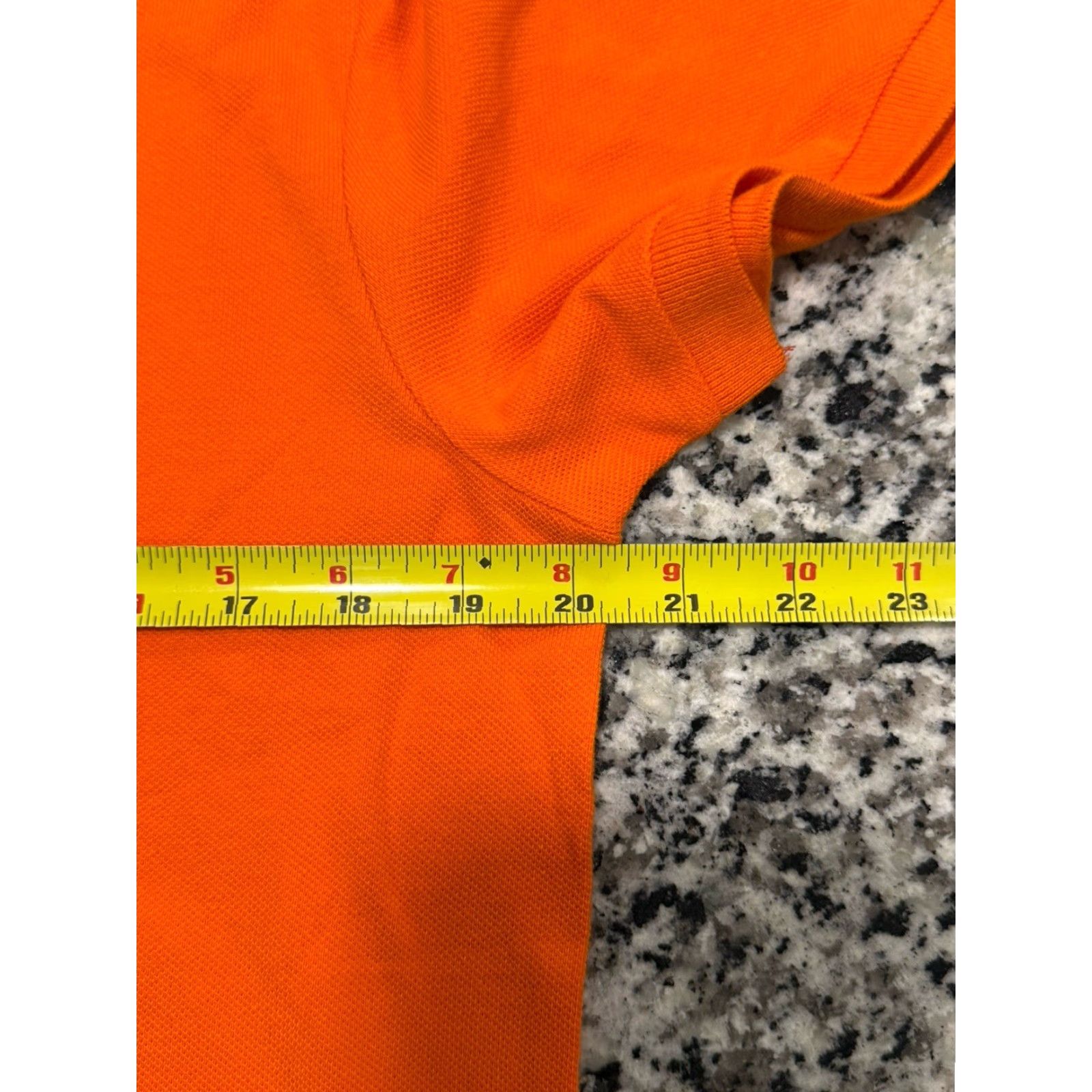 Polo Ralph Lauren VINTAGE Polo Ralph Lauren Polo Shirt Men Medium Orange Short Sleeve Classic Fit Logo 90s Casual Size US M / EU 48-50 / 2 - 3 Thumbnail