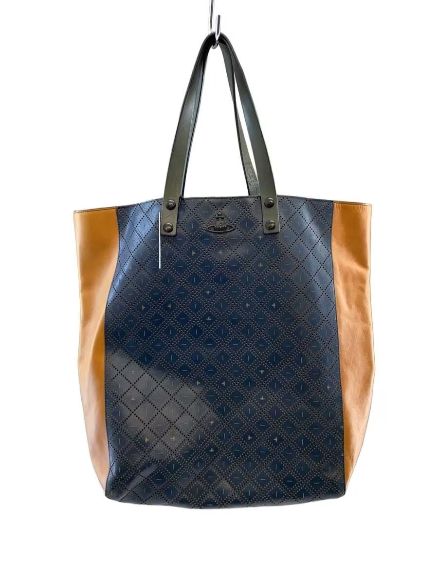 Vivienne Westwood Orb Leather Tote Bag Size ONE SIZE - 1 Thumbnail