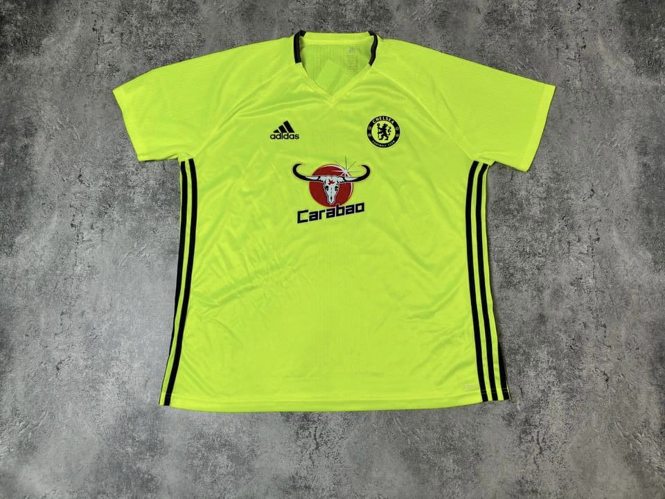 Adidas × Vintage Vintage Chelsea soccer jersey size Xl yellow adidas Carabao Size US XL / EU 56 / 4 - 1 Thumbnail