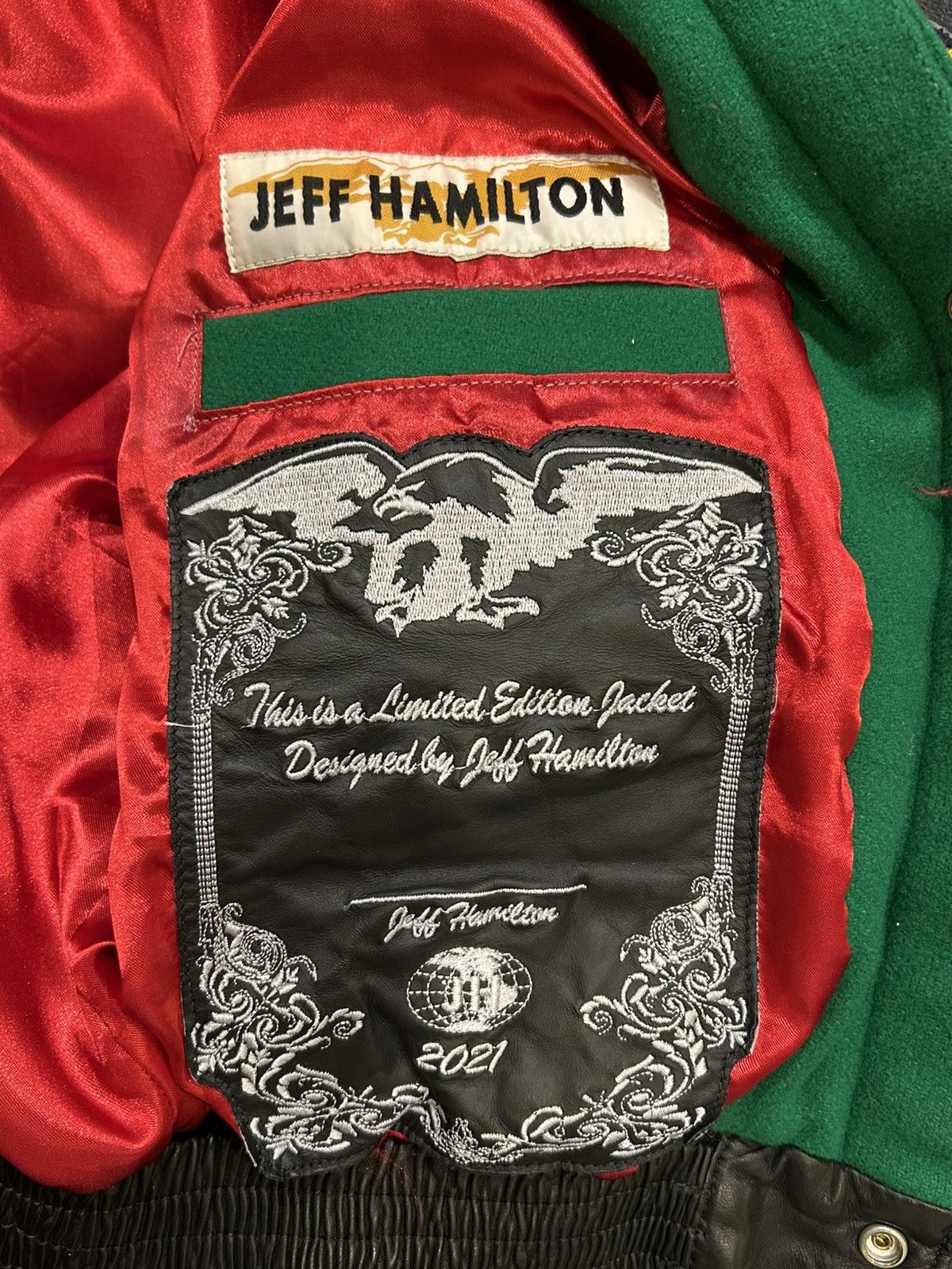 Jeff Hamilton Jeff Hamilton NBA Collage Wool Jacket Size US M / EU 48-50 / 2 - 4 Thumbnail
