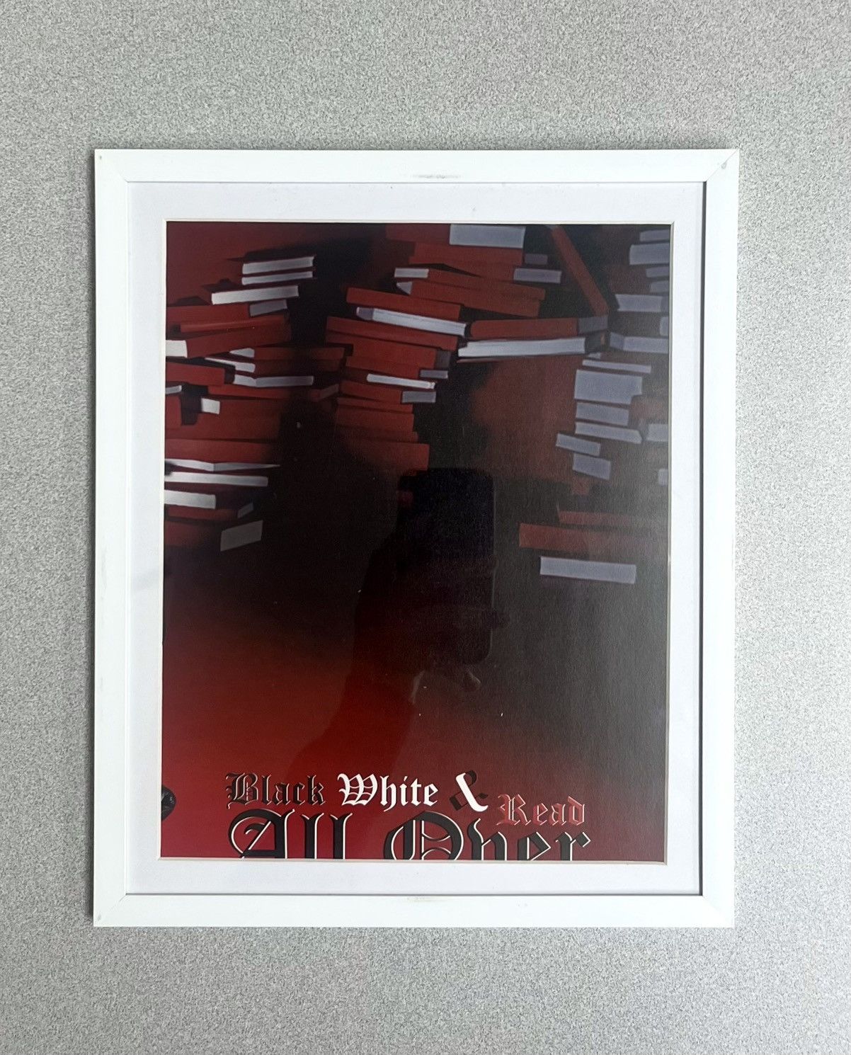 Chrome Hearts × Vintage Chrome Hearts Framed poster 9x11 Size ONE SIZE - 1 Thumbnail