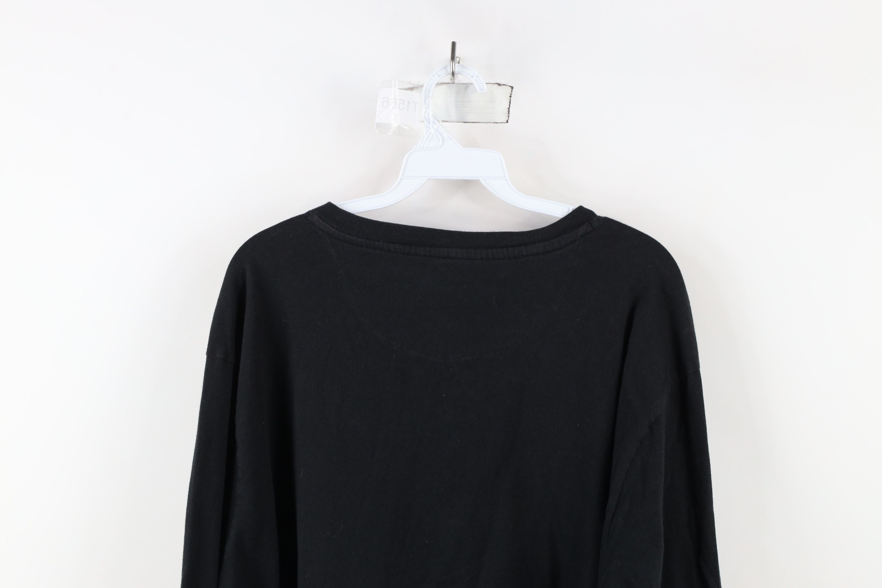 Vintage Vintage Y2K Streetwear Nature Long Sleeve Henley T-Shirt Size US XL / EU 56 / 4 - 11 Thumbnail
