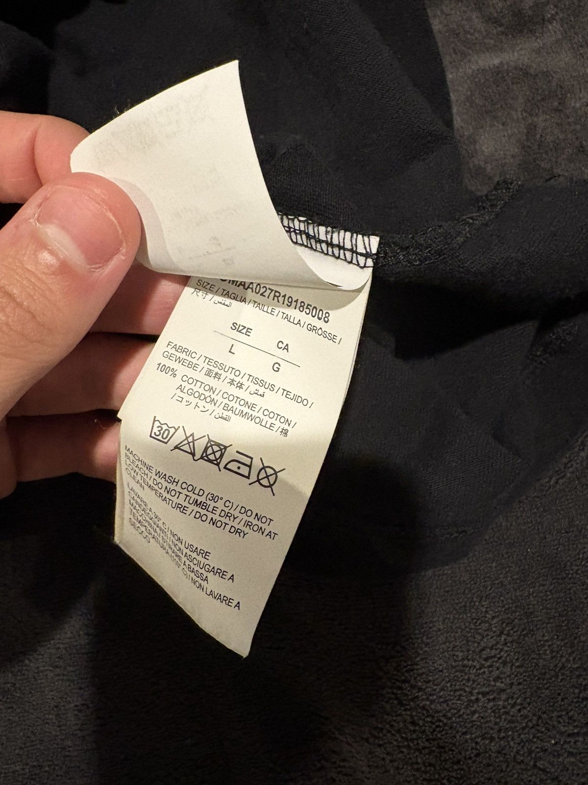 Off-White OFF WHITE T-SHIRT Size US L / EU 52-54 / 3 - 4 Thumbnail